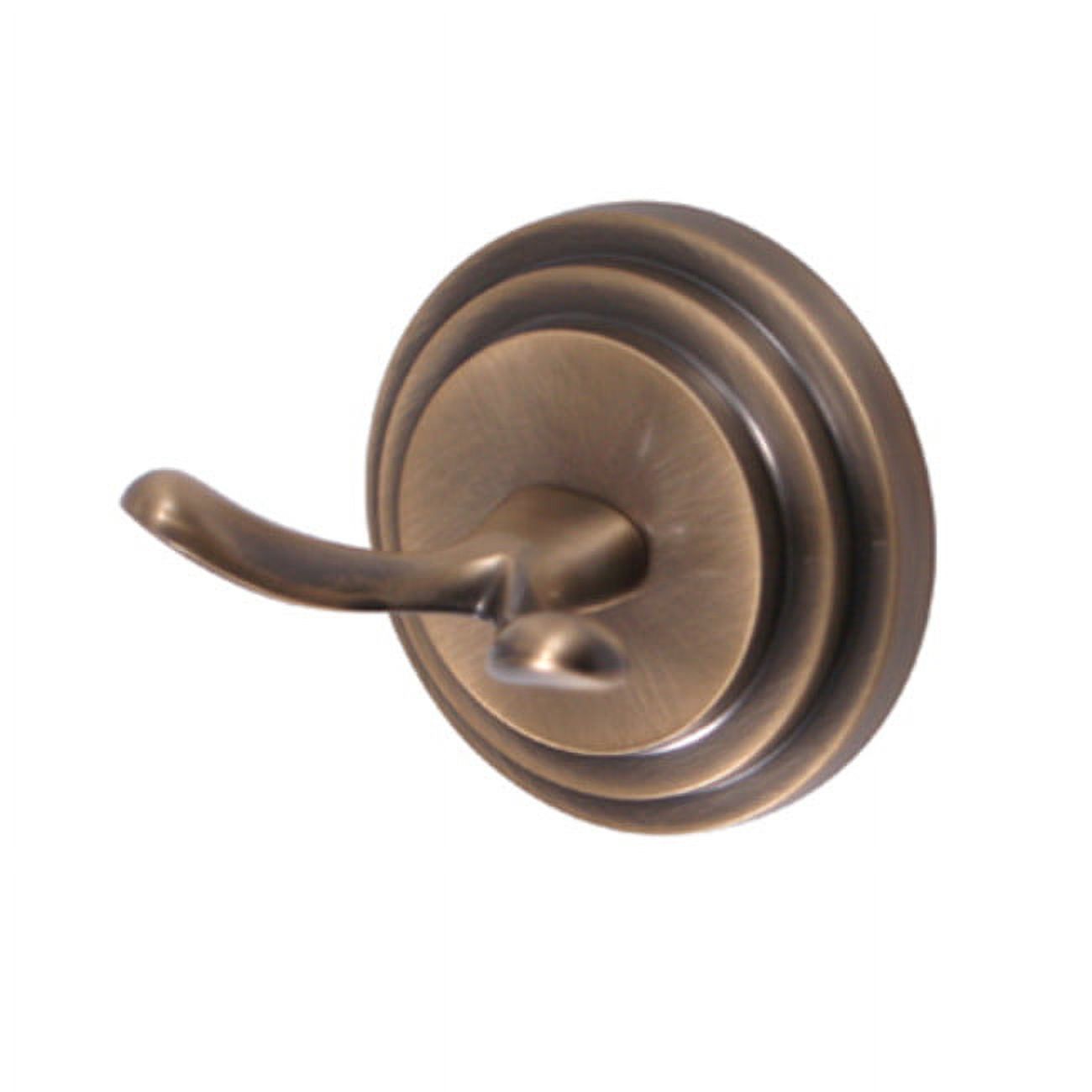 Kingston Brass BA2717AB Milano Robe Hook, Antique Brass