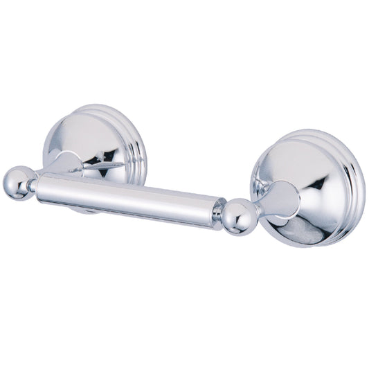 Kingston BA1168SN Vintage Toilet Paper Holder in Brushed Nickel