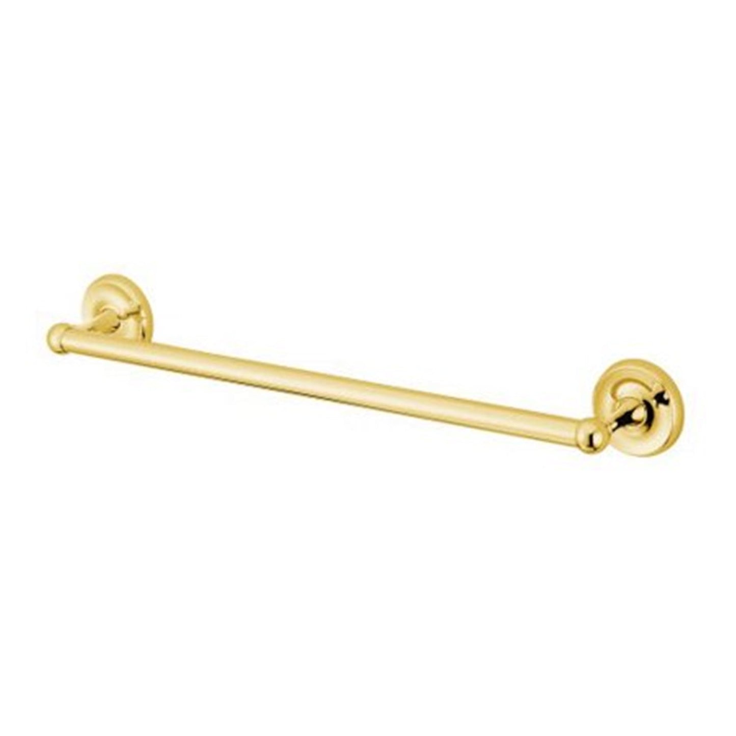 Kingston Brass BA312PB Classic 3-1/8" Towel Bar - Brass