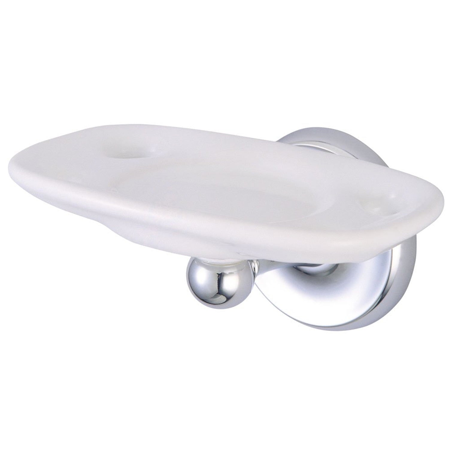 Kingston Brass Classic Wall Mount Toothbrush and Tumbler Holder