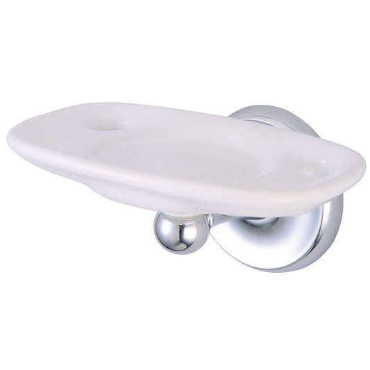Kingston Brass Classic Wall Mount Toothbrush and Tumbler Holder