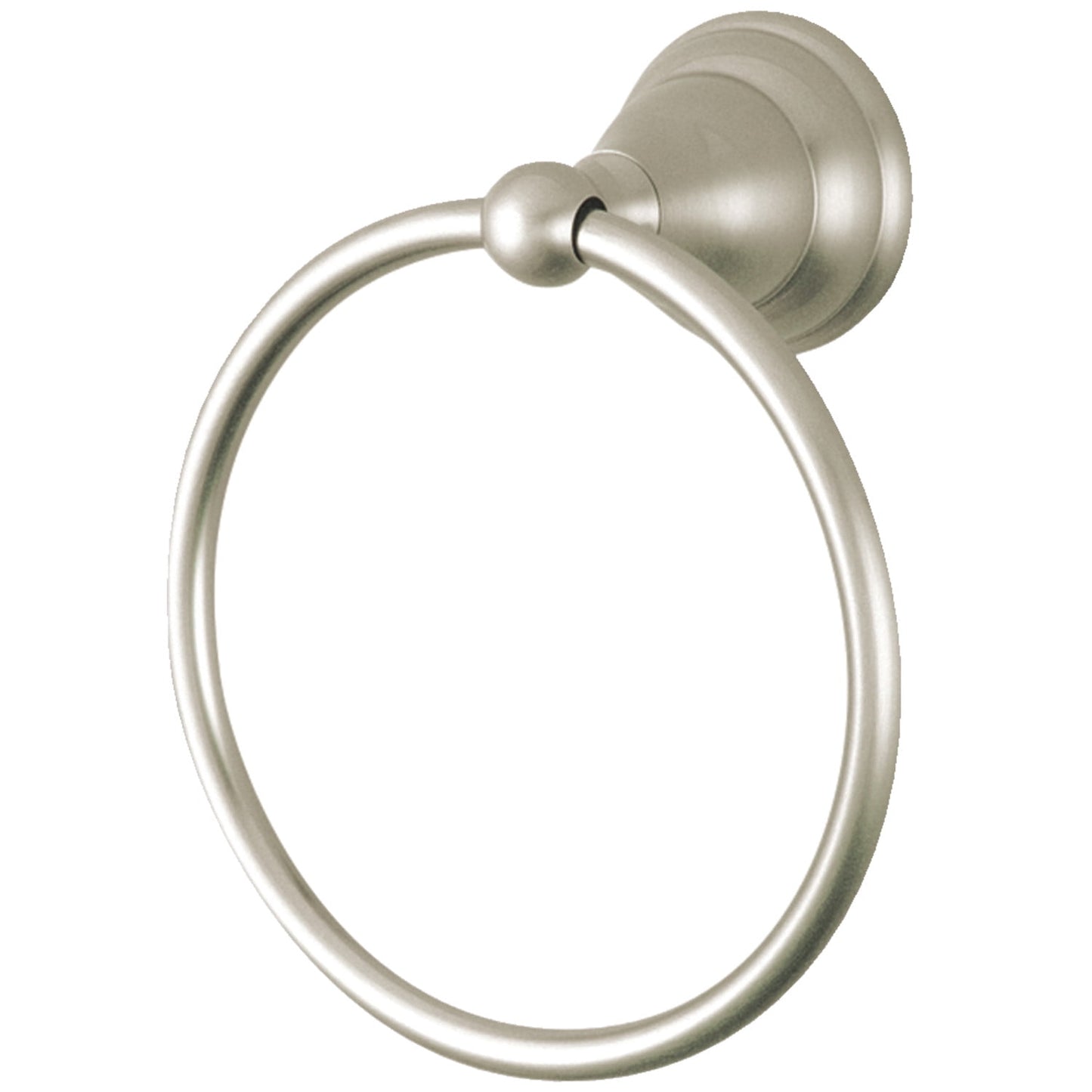 Kingston Brass Royale 6-Inch Wall-Mounted Towel Ring in Polished Chrome