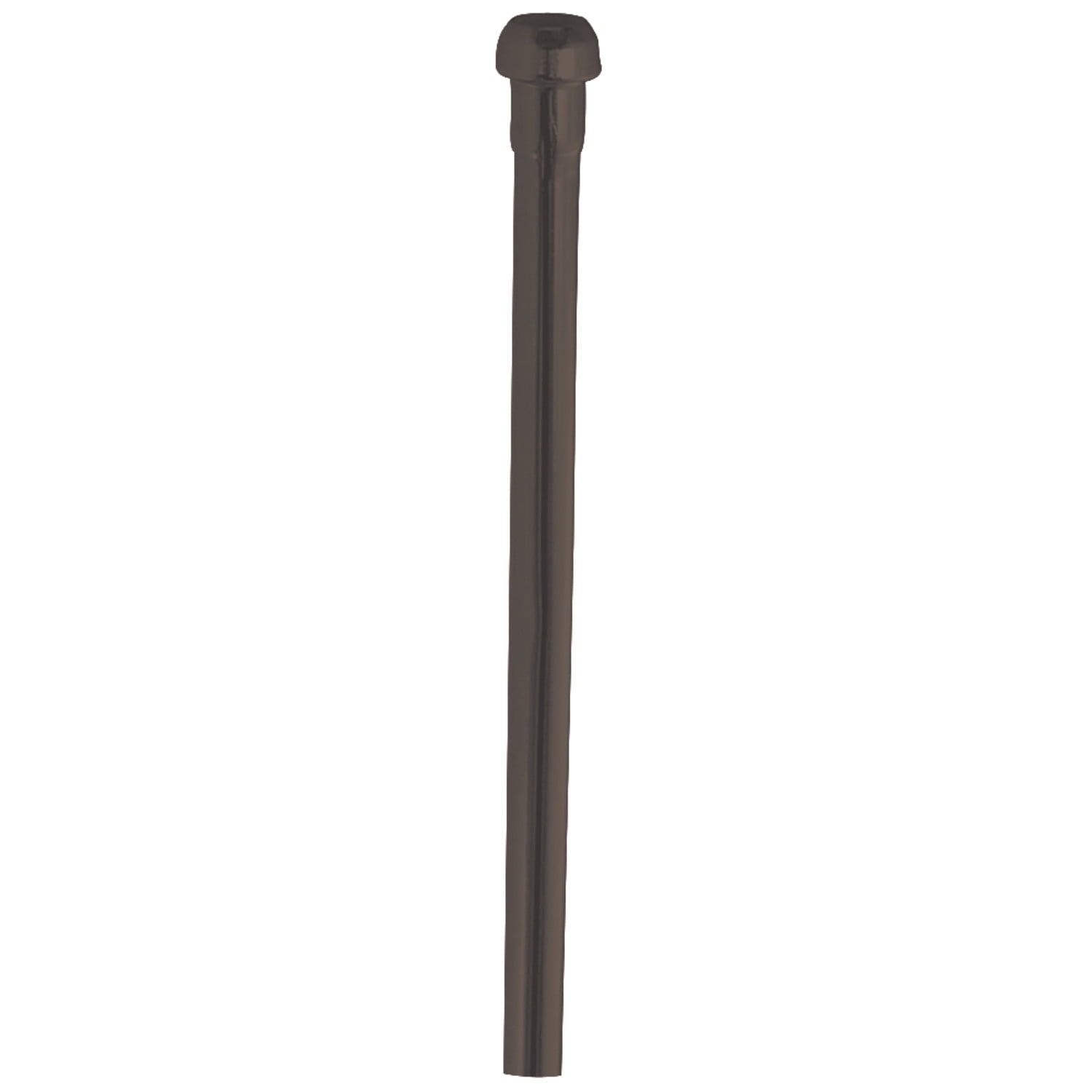 Kingston Brass CB38205 Complement 20 in. Bullnose Bathroom Supply Line, Oil Rubbed Bronze