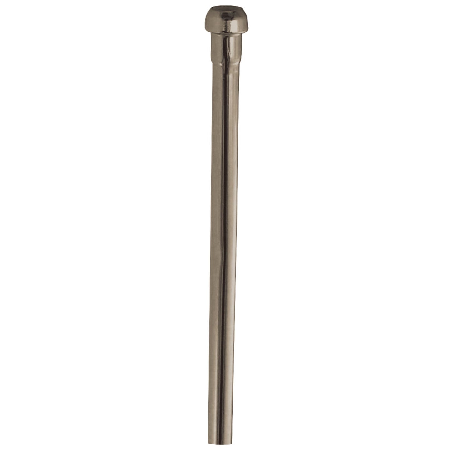 Kingston Brass CB38208 Complement 20 in. Bullnose Bathroom Supply Line, Brushed Nickel