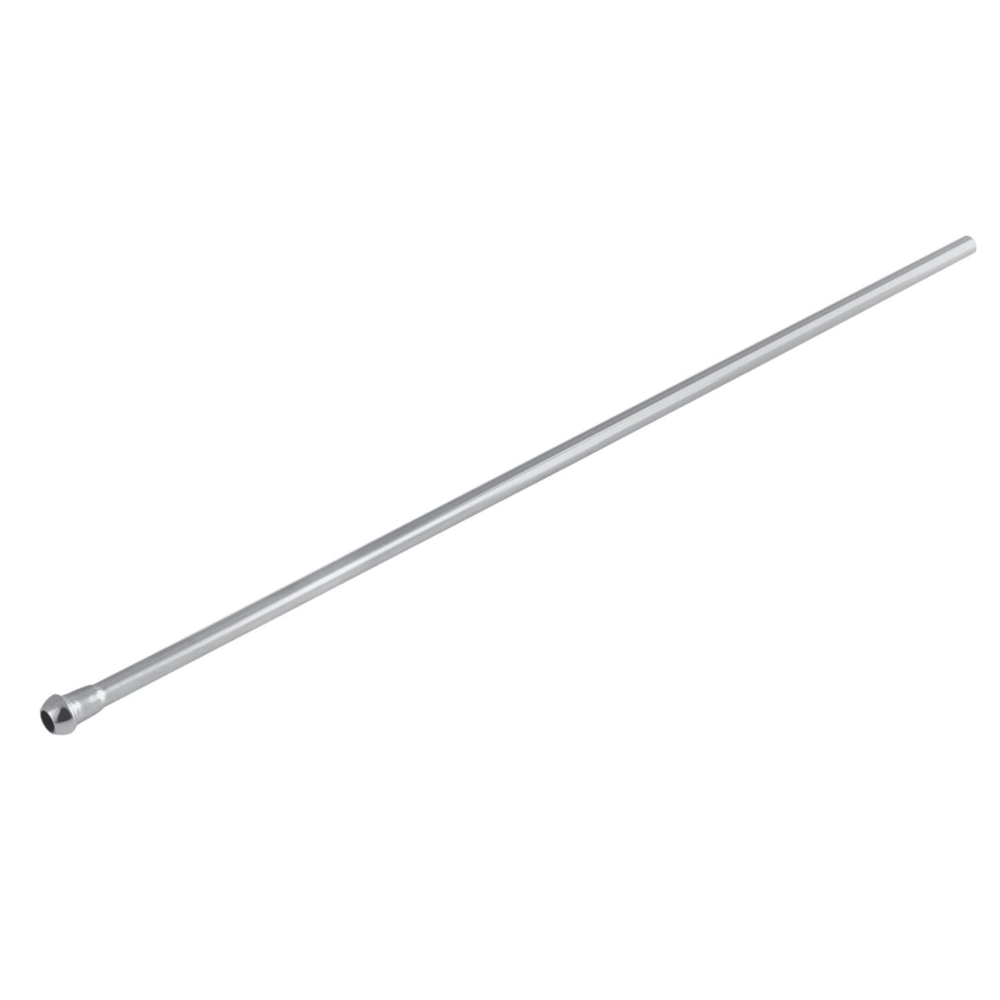 Kingston Brass CB38301 Complement 30 in. Bullnose Bathroom Supply Line, Polished Chrome