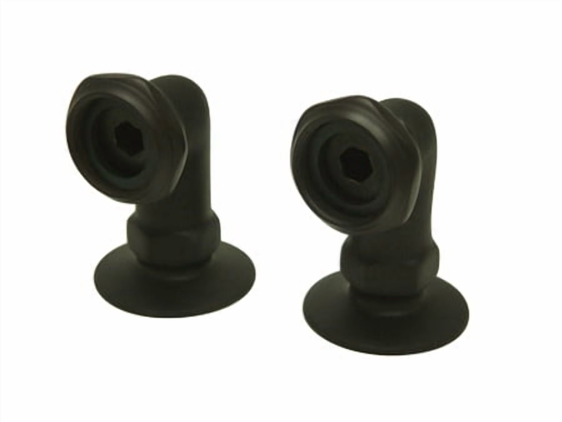 Kingston Brass CC2RS5 2" Riser for Leg Tub Filler, Oil Rubbed Bronze