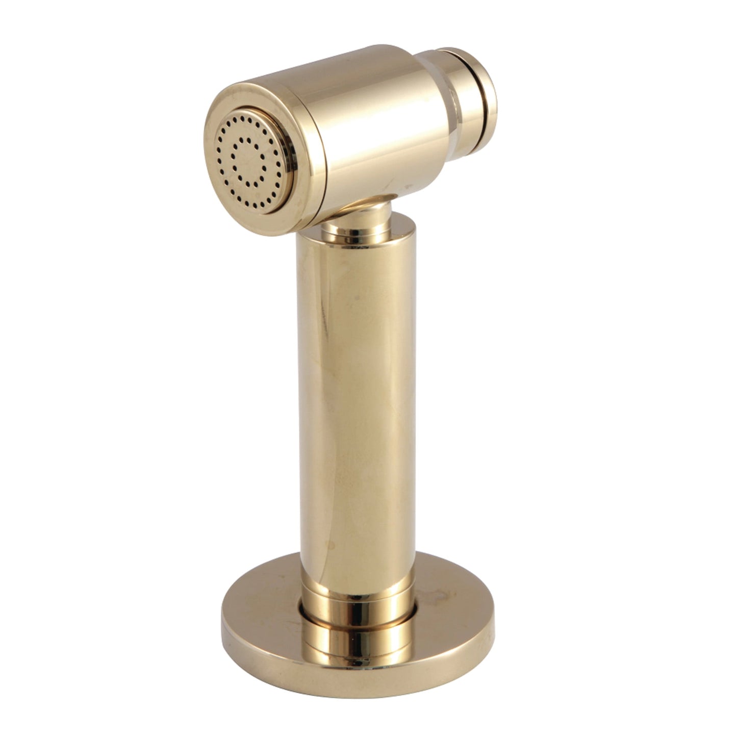 Kingston Brass CCRP61K2 Brass Kitchen Faucet Side Sprayer in Polished Brass