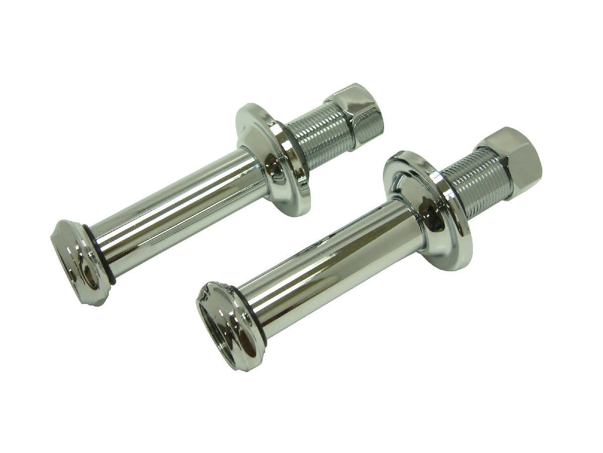 Kingston Brass CCU4201 6" Wall Union Extension Adapter, Polished Chrome