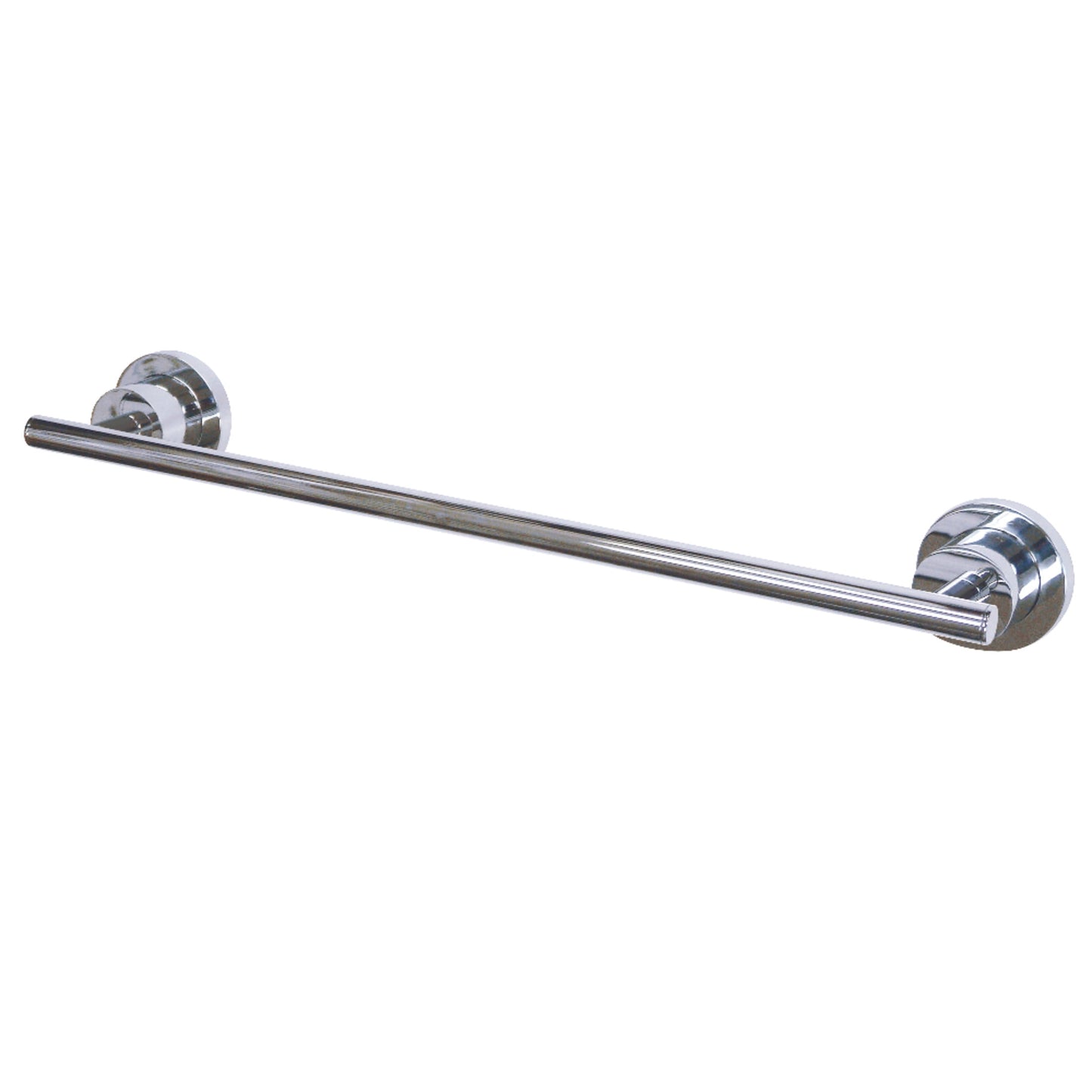 Kingston Brass BA8212C Concord 18-Inch Single Towel Bar in Polished Chrome