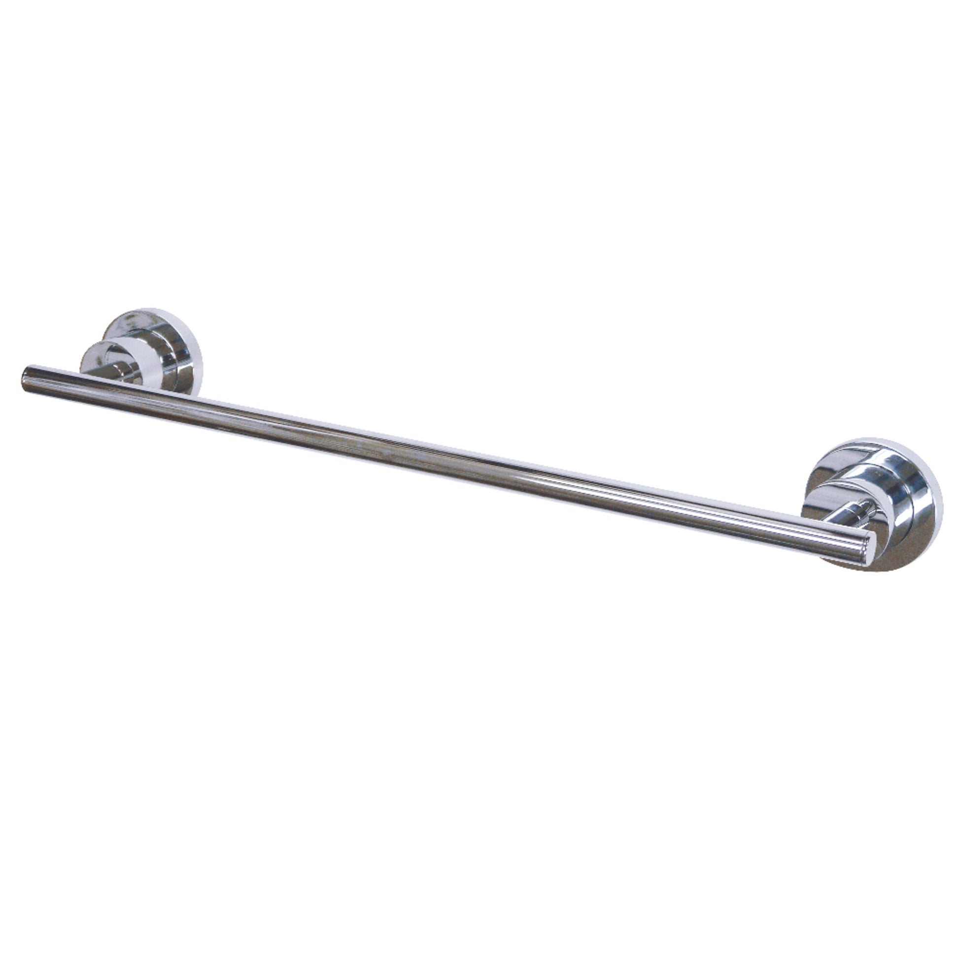 Kingston Brass BA8212C Concord 18-Inch Single Towel Bar in Polished Chrome
