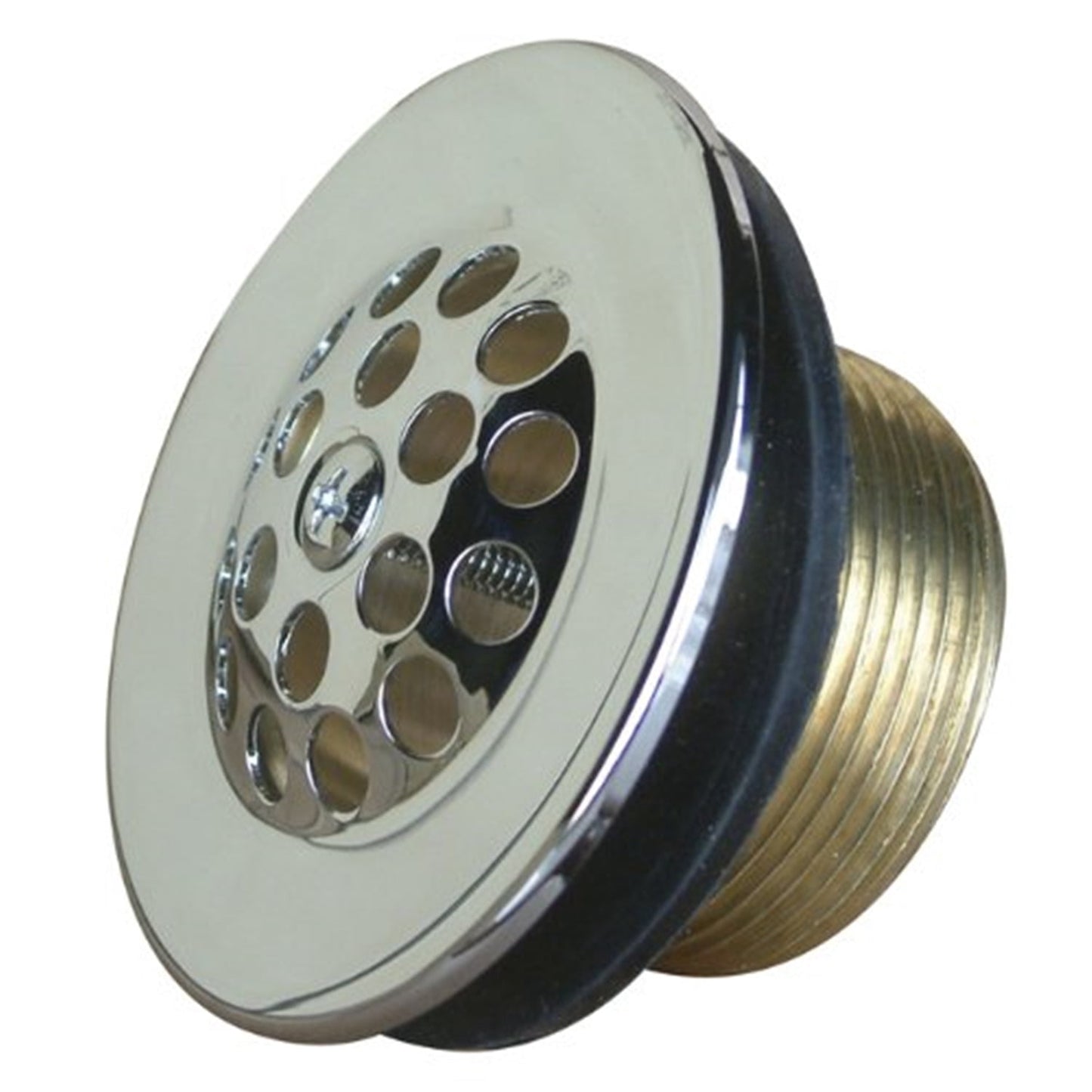 Kingston Brass DTL201 Bathtub Strainer Drain with Rubber DTL201