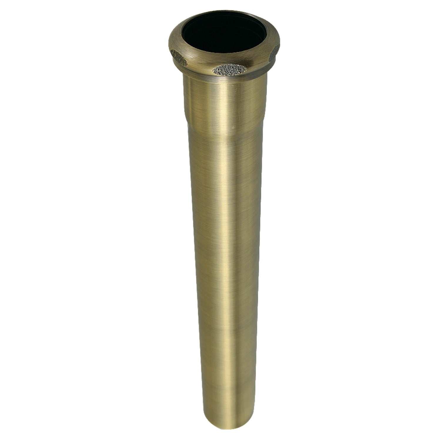 Kingston Brass EVP3003 Century 1-1/2" x 12" Brass Slip Joint Tailpiece Extension Tube, Antique Brass