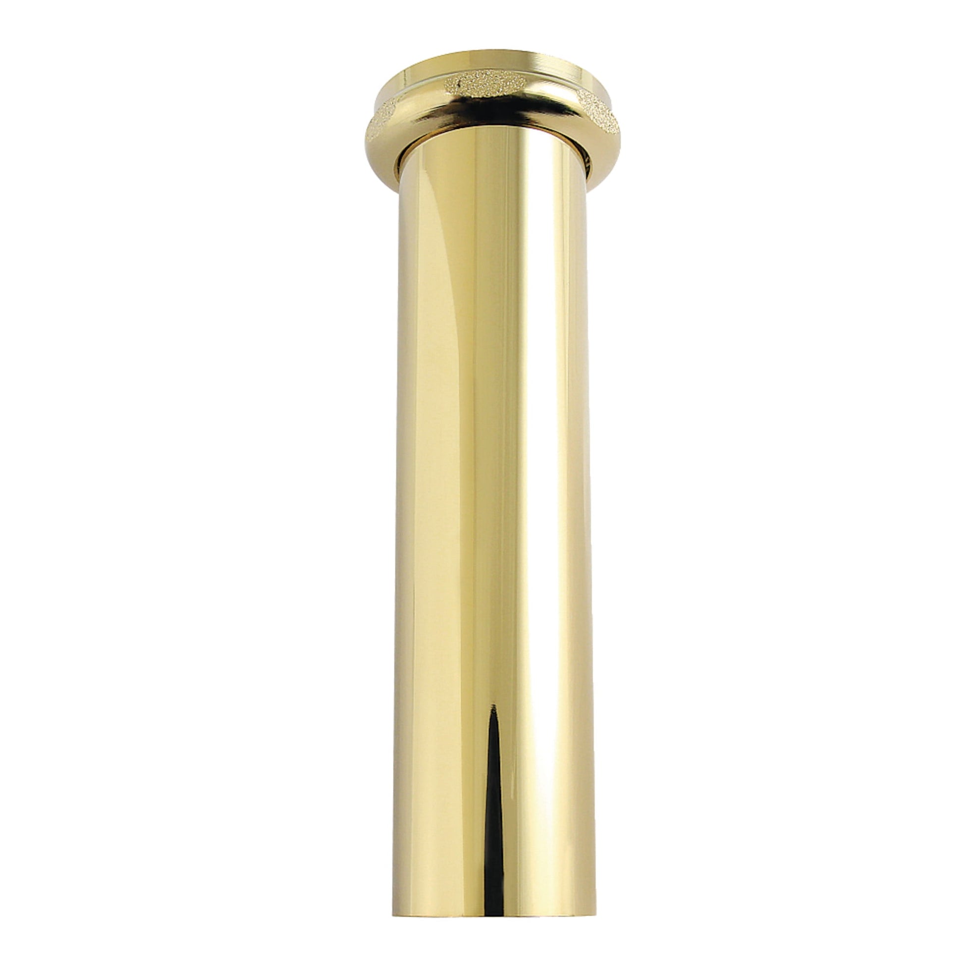 Kingston Brass EVT6122K Century 1-1/2" x 6-1/2" Brass Slip Joint Tailpiece Extension Tube, Polished Brass
