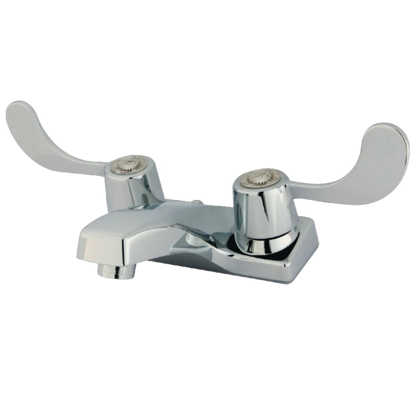 Kingston Brass GKB191LP 4 in. Centerset Bathroom Faucet, Polished Chrome