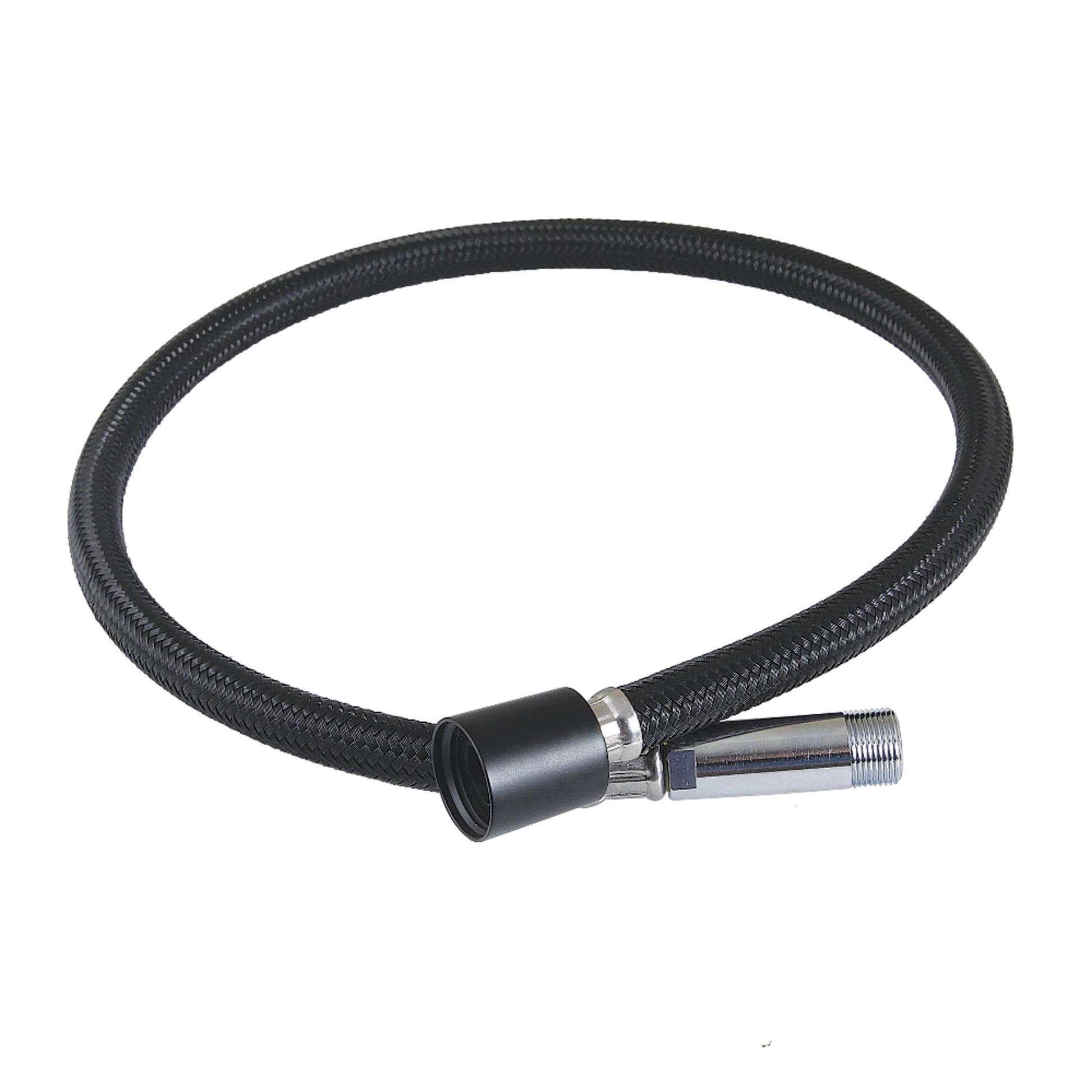 Kingston Brass GSSPRHOSE290 29" Braided Pull Down Kitchen Faucet Spray Hose, Matte Black