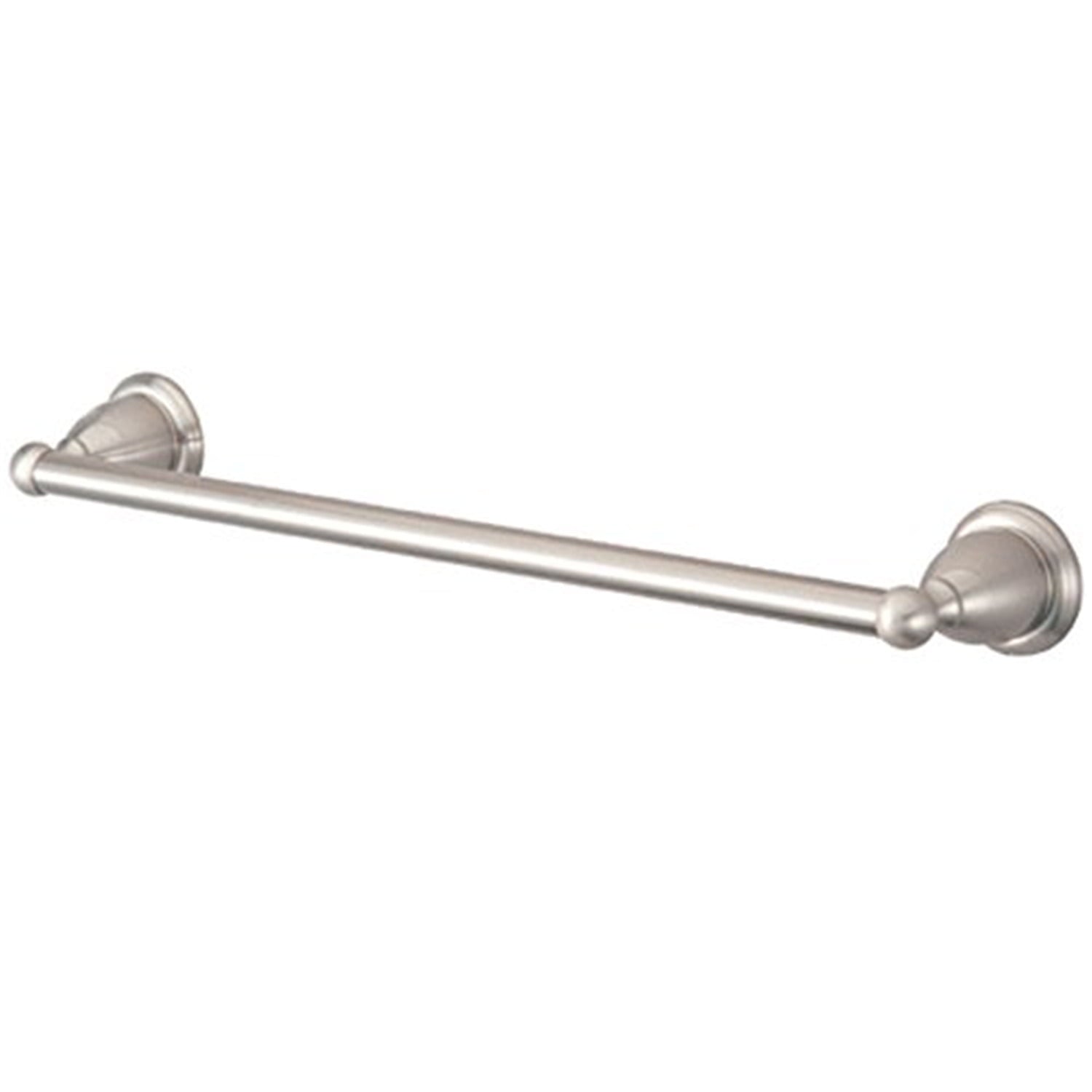 Kingston Brass BA1751SN Heritage 24" Towel Bar, Brushed Nickel