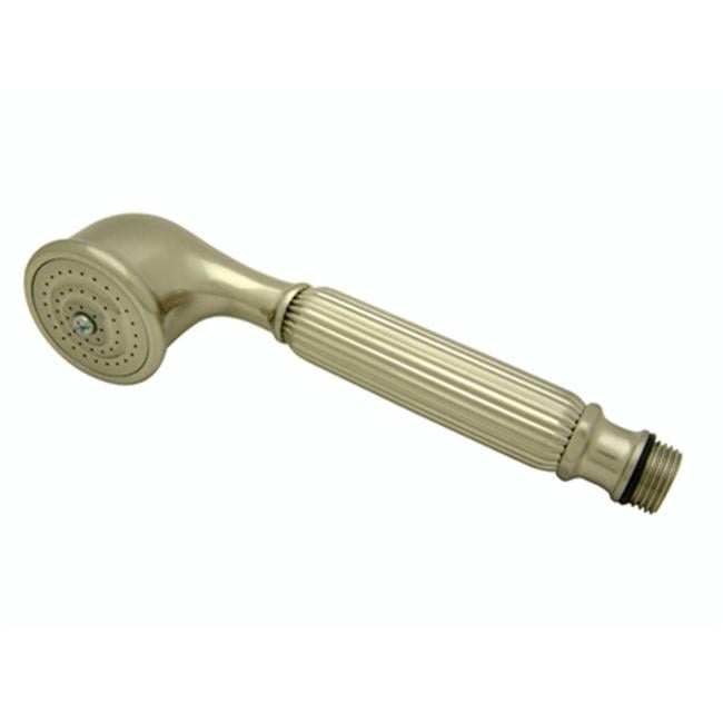 Kingston Brass K103A8 Restoration Hand Shower, Brushed Nickel