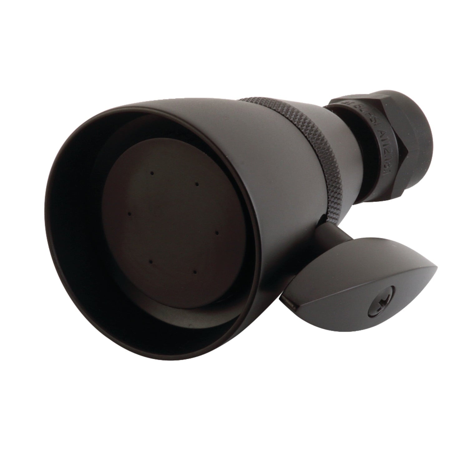 Kingston Brass K132A0 2-1/4" Adjustable Shower Head, Matte Black