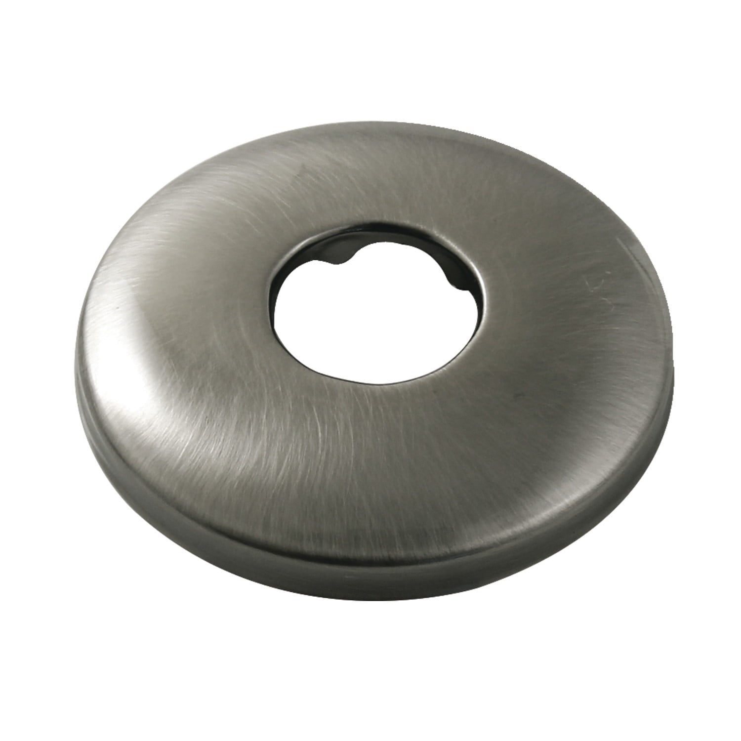 Kingston Brass K150F3VN Brida para Brazo de Ducha de Paisaje de Ducha, Acero Inoxidable Negro