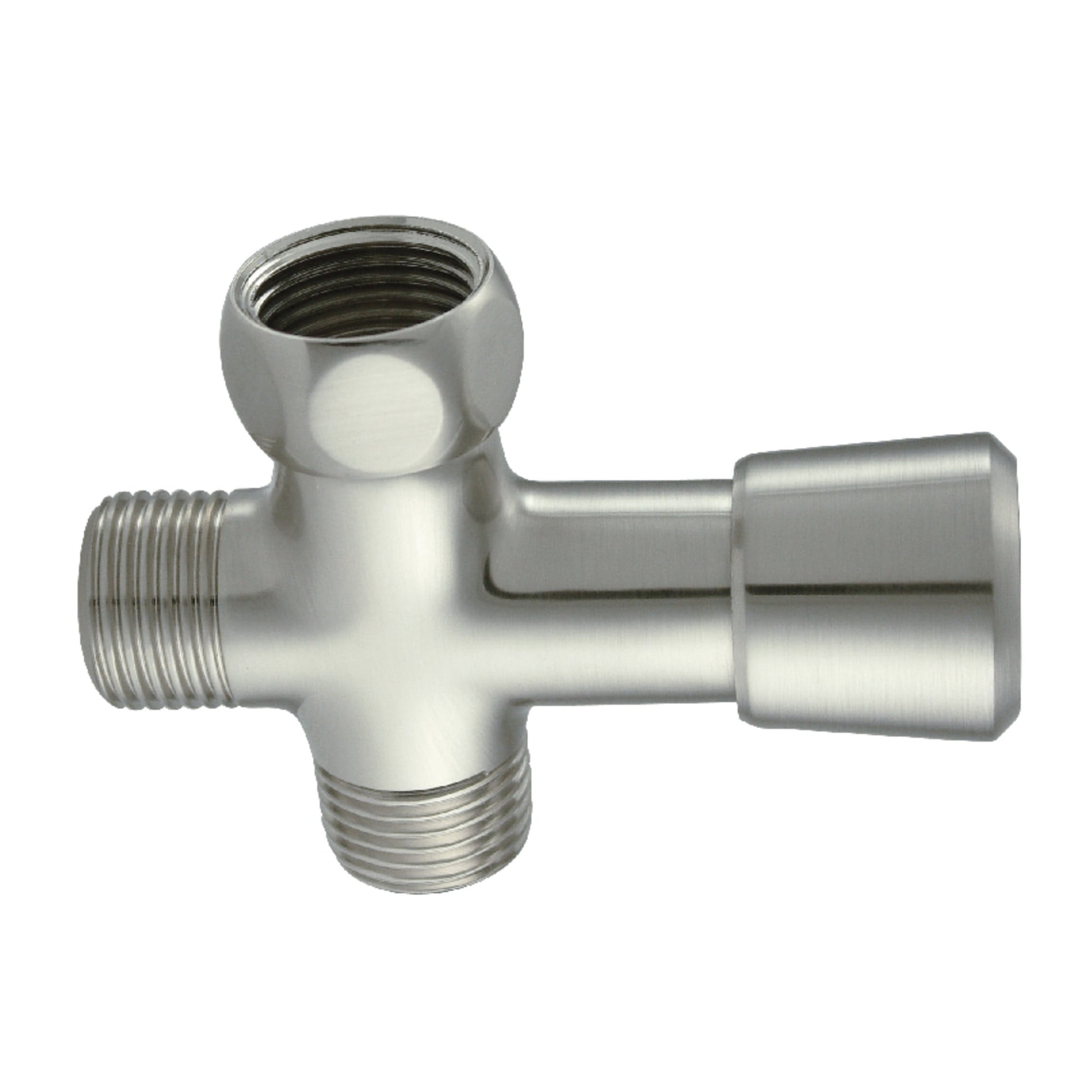 Kingston Brass K161A8 Shower Scape Shower Diverter, Brushed Nickel
