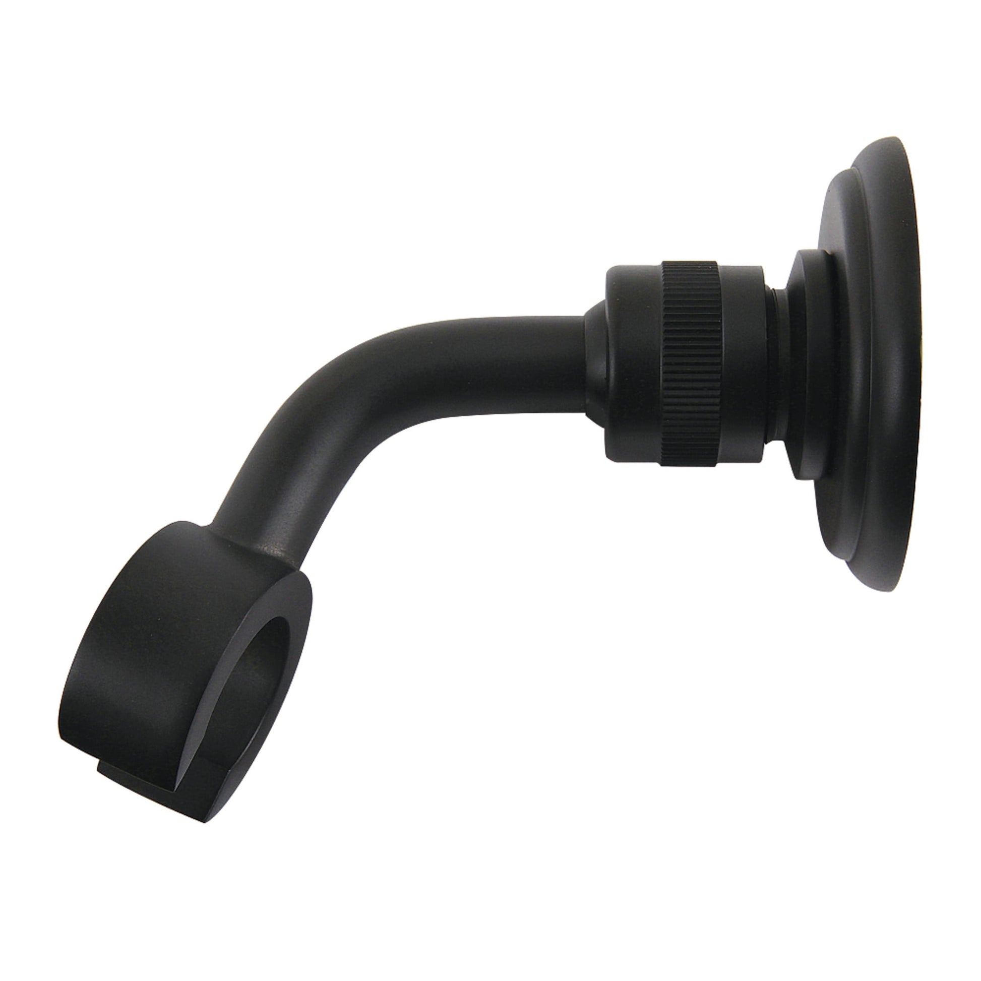 Kingston Brass K176A0 Heritage Hand Shower Wall Mount Bracket in Matte Black