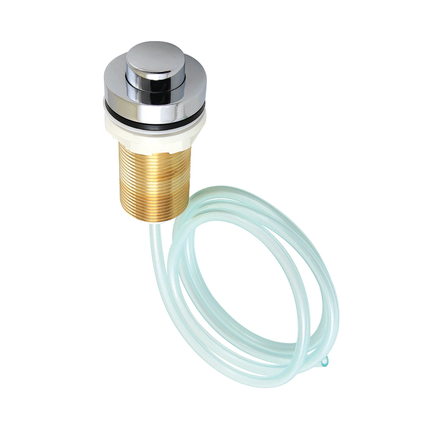 Kingston Brass KAM211 Trimscape Garbage Disposal Air Switch Button in Polished chrome