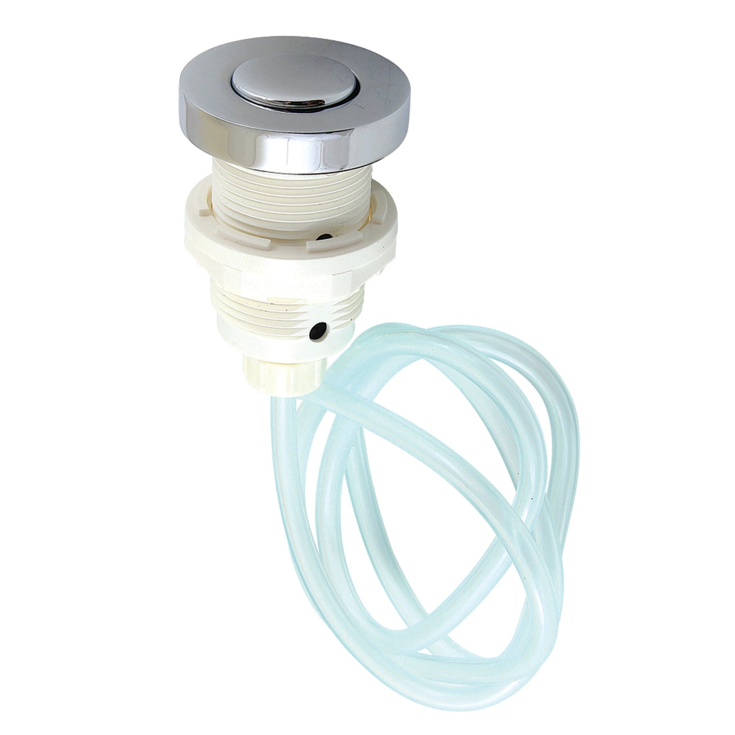 Kingston Brass KAM311 Trimscape Garbage Disposal Air Switch Button in Polished Chrome