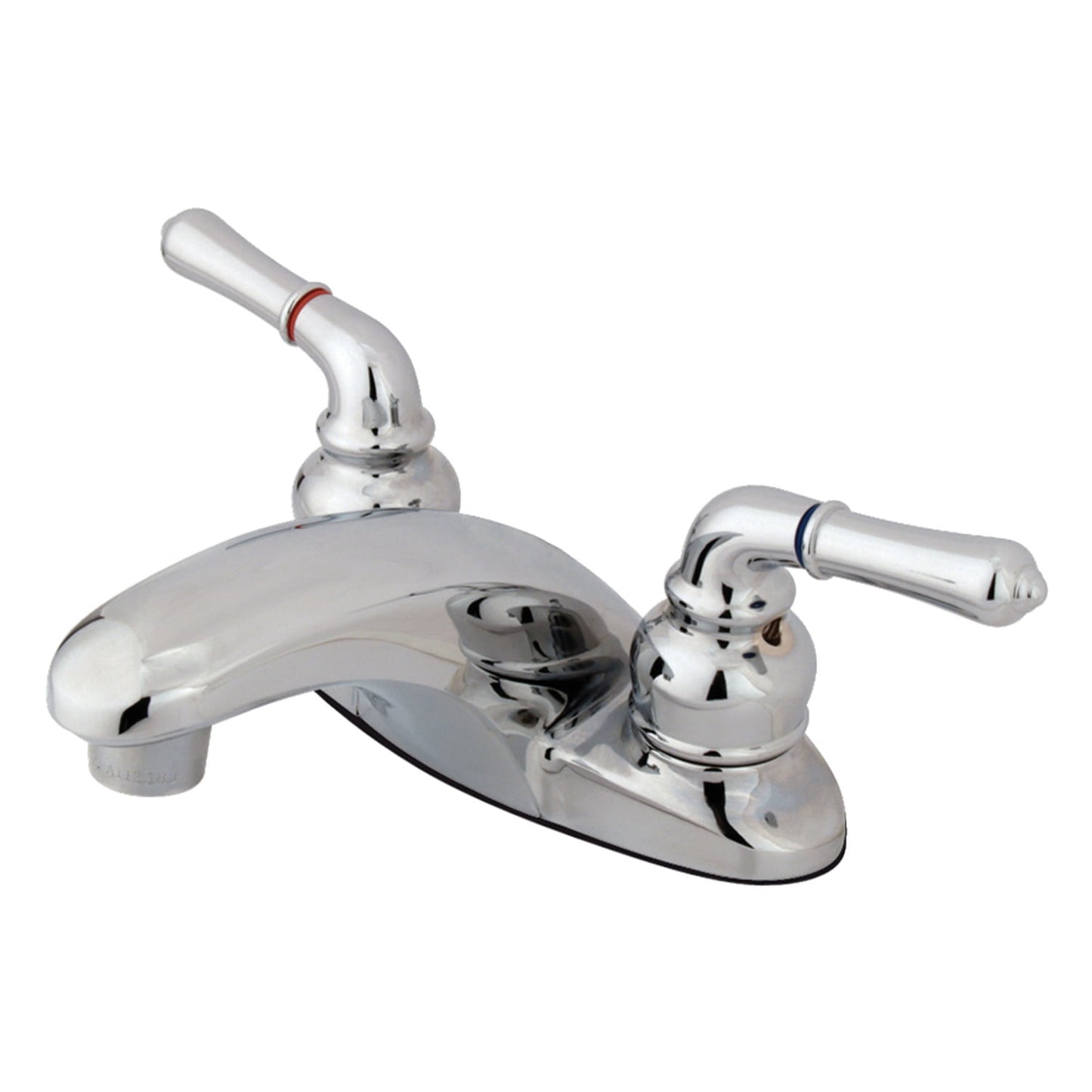 Kingston Brass Magellan Two Handle 4" Centerset Lavatory Faucet