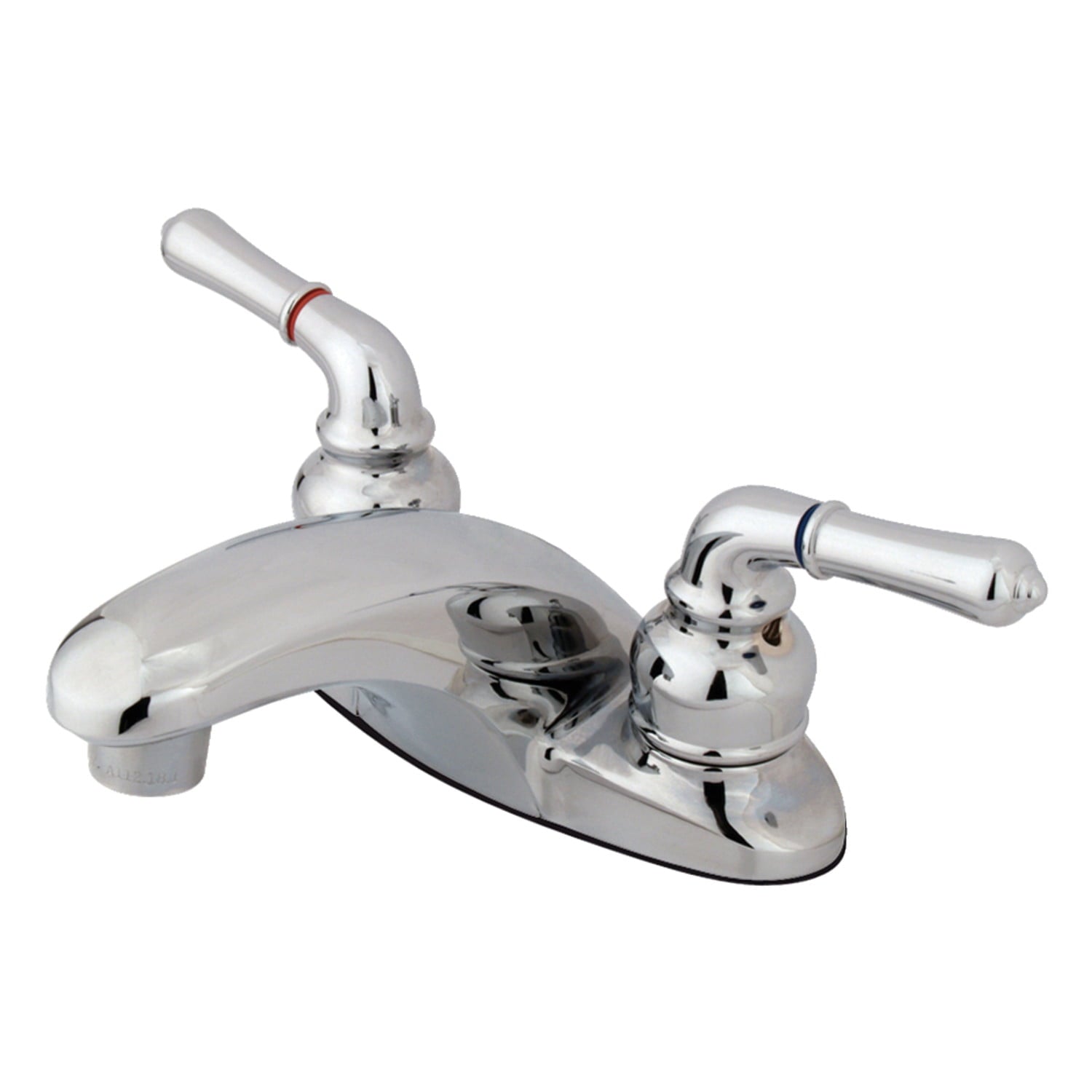 Kingston Brass Magellan Two Handle 4" Centerset Lavatory Faucet