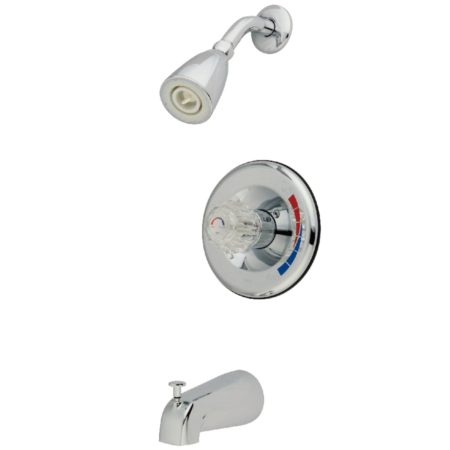 Kingston Brass Chatham Single Handle Tub & Shower Faucet
