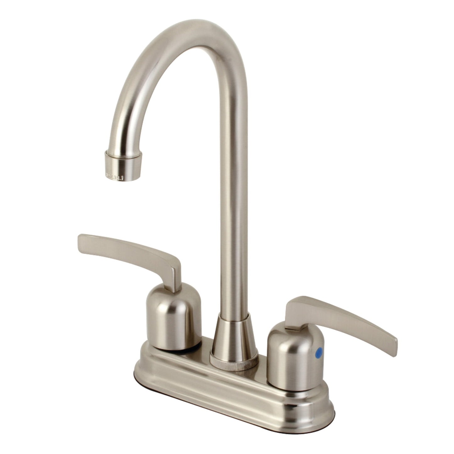 Kingston Brass KB8493EFL Centurion Bar Faucet, Antique Brass