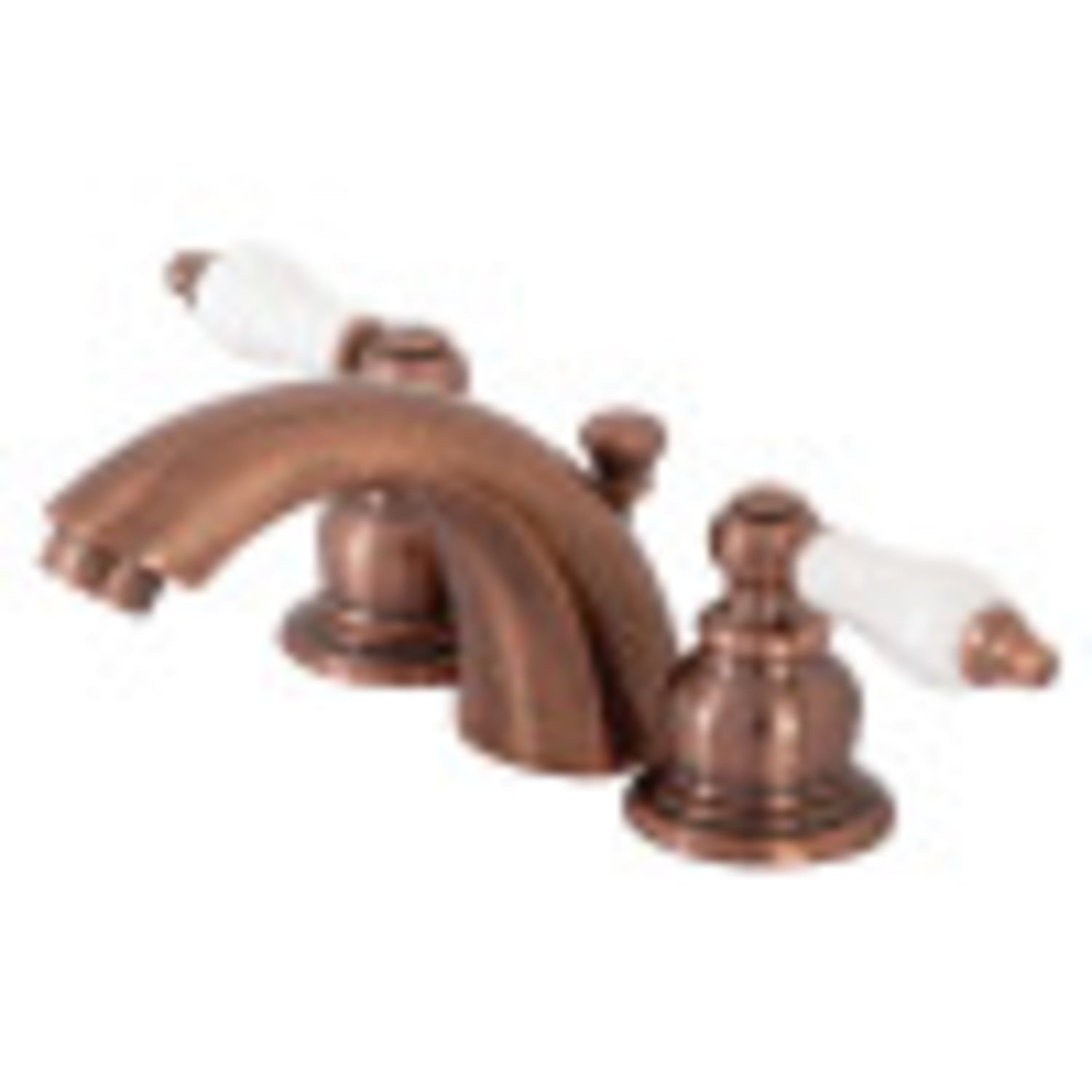 Kingston Brass KB955PL Victorian Mini-Widespread Bathroom Faucet, Oil Rubbed Bronze