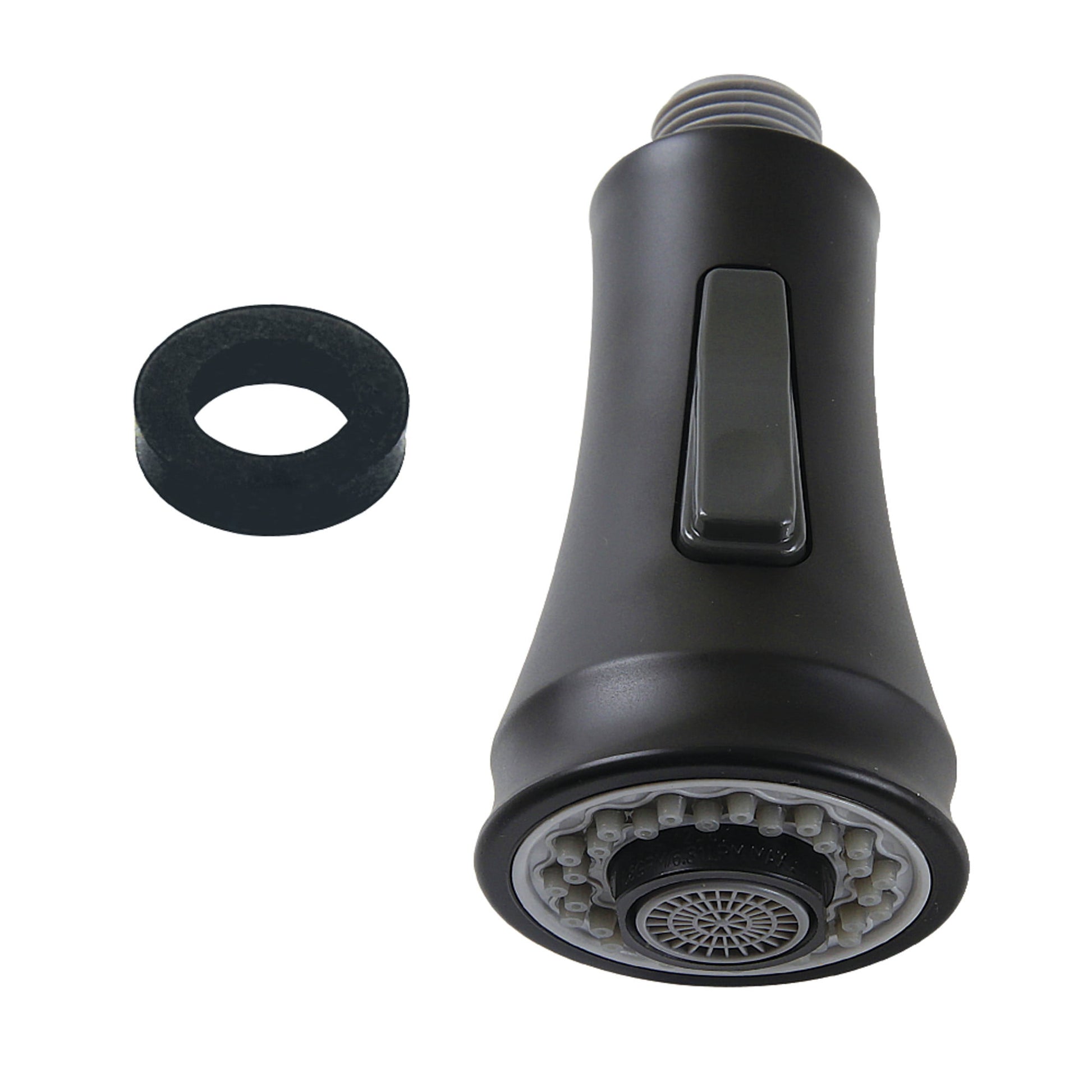Kingston Brass KDH8818 Cabezal Rociador de Grifo de Cocina ExtraÃ­ble de 2 Funciones Gourmet Scape, NÃ­quel Cepillado