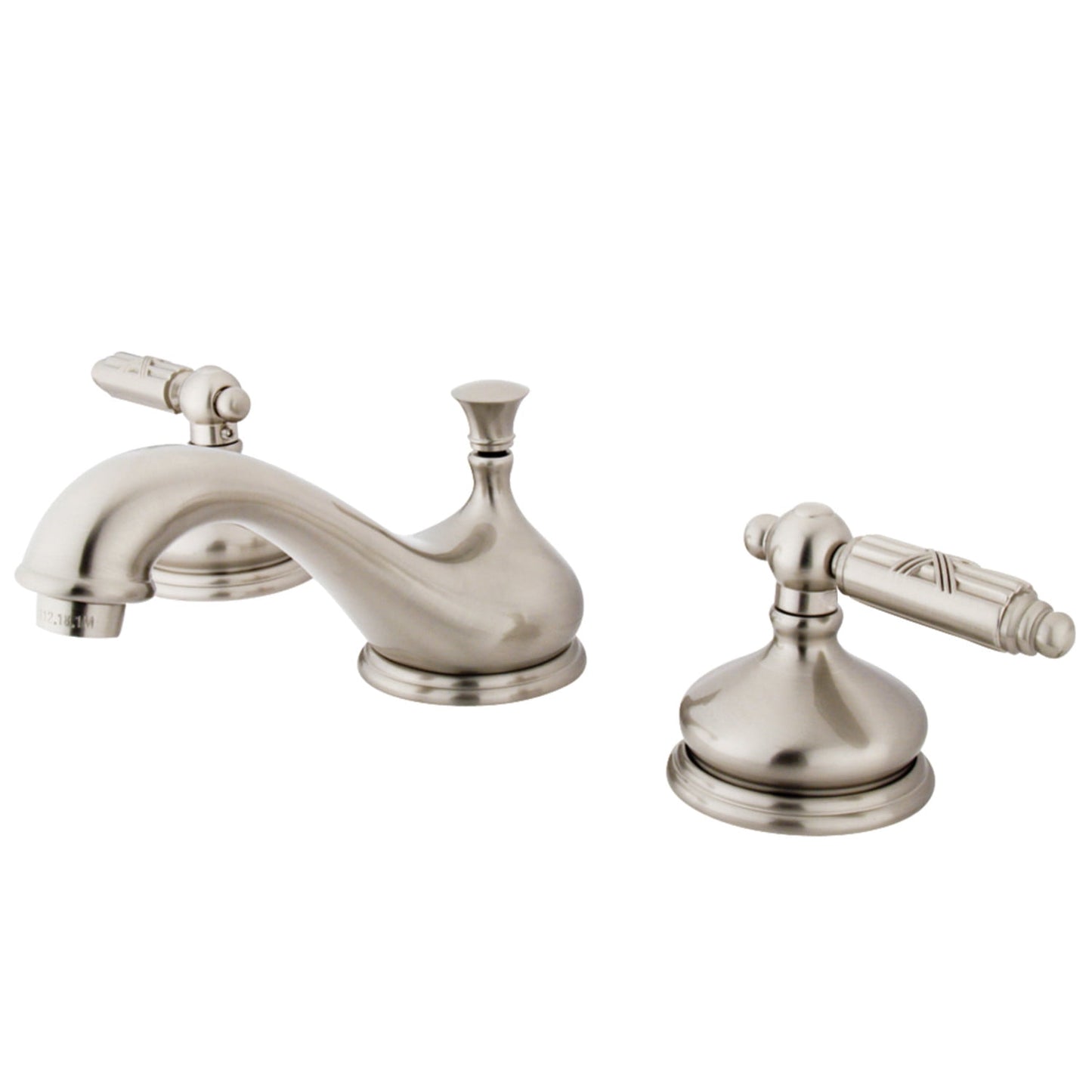 Kingston Brass KS1165GL Grifo de BaÃ±o Extendido de 8 Pulgadas, Bronce Aceitado
