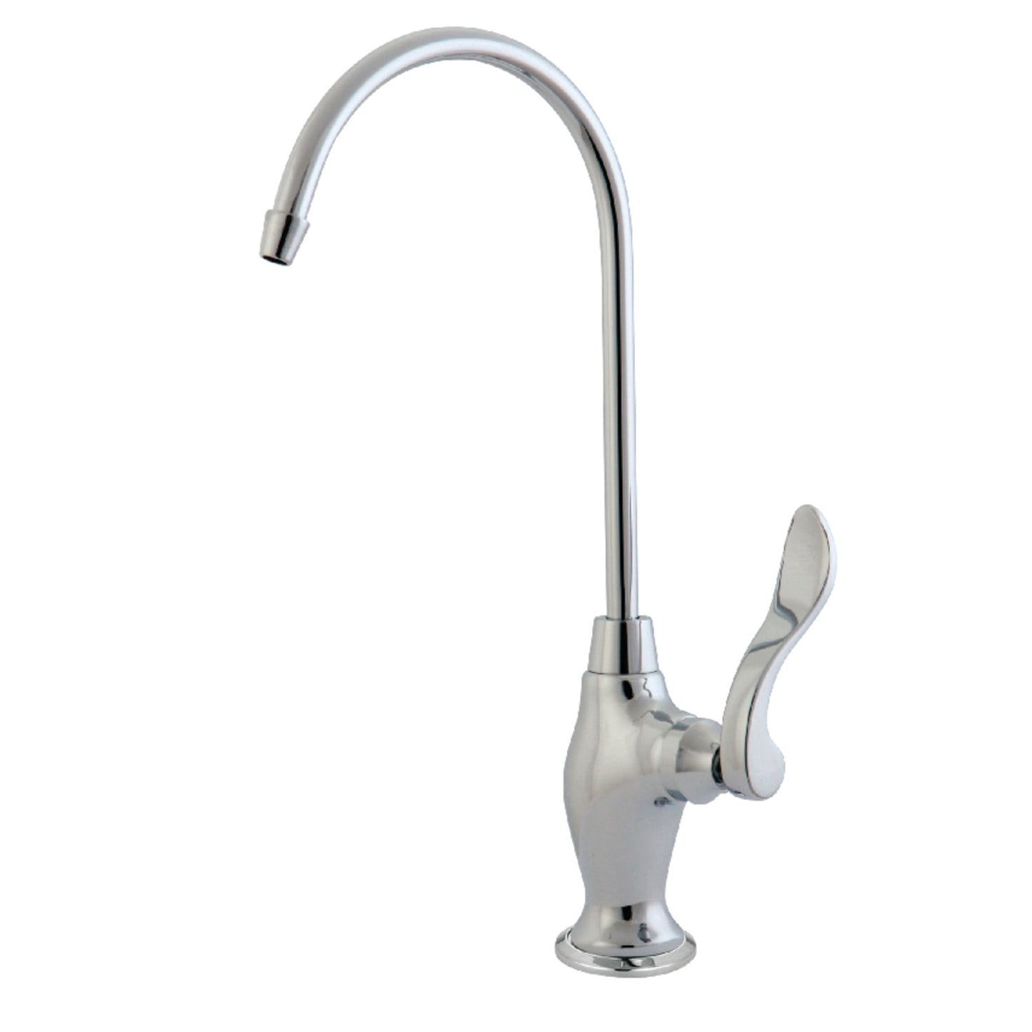 Kingston Brass KS3198NFL NuWave French Single Handle Water Filtration Faucet, Brushed Nickel