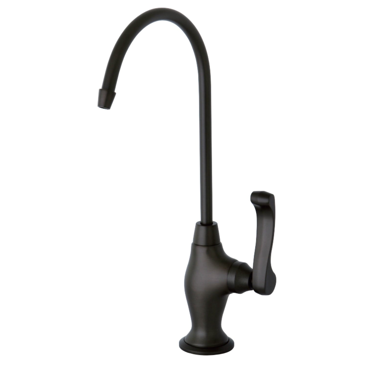 Kingston Brass KS3195FL Royale Single Handle Water Filtration Faucet, Oil Rubbed Bronze