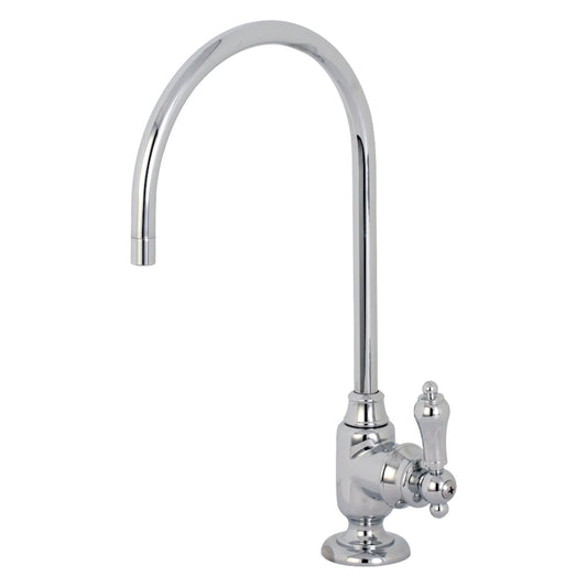 Kingston Brass KS5190BAL Heirloom Single-Handle Water Filtration Faucet, Matte Black