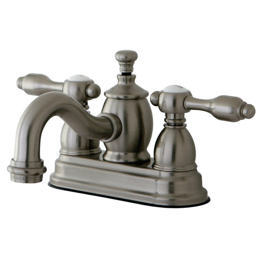 Kingston Brass KS7105TAL 4 in. Centerset Bathroom Faucet, Oil Rubbed Bronze