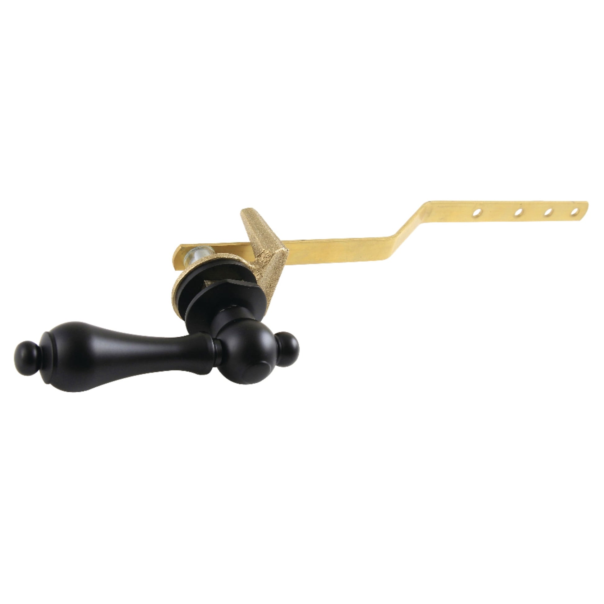 Kingston Brass KTAL30 Restoration Front Mount Toilet Tank Lever, Left/Right Installation in Matte Black