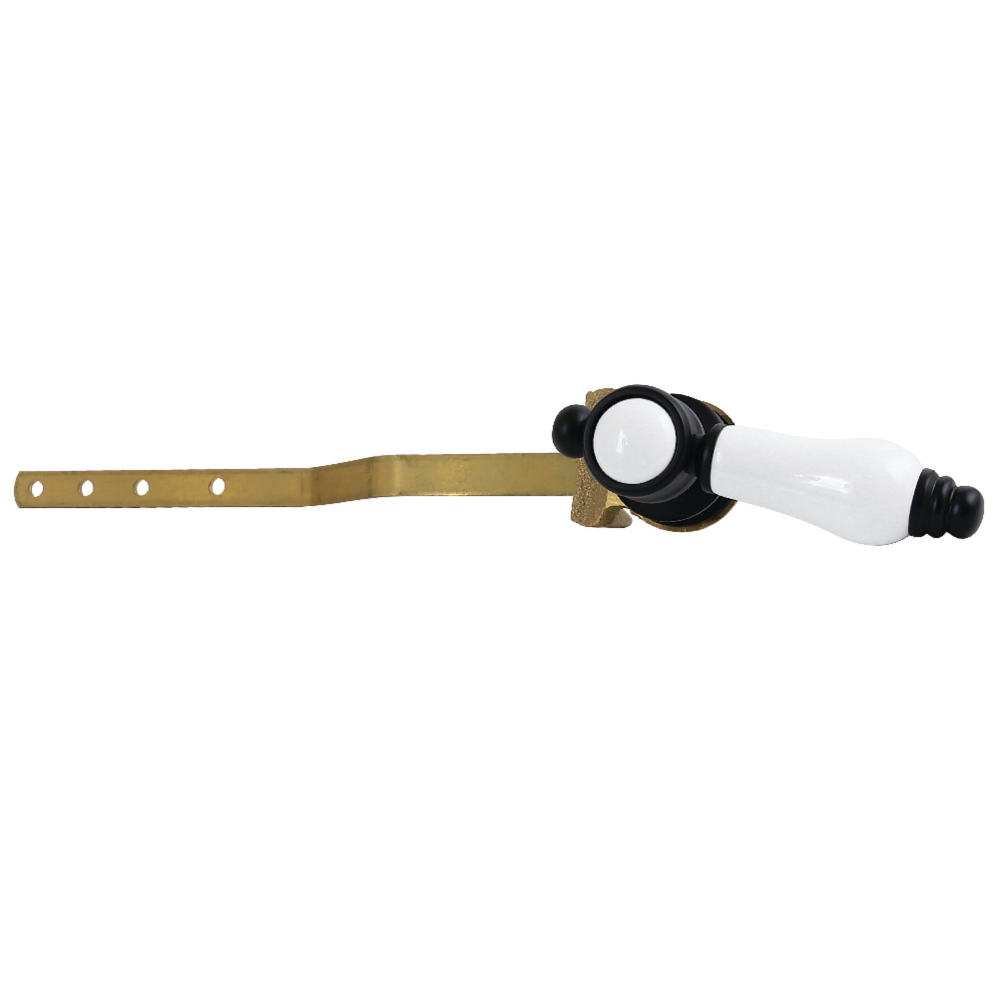 Kingston Brass KTBPL0 Bel-Air Front Mount Toilet Tank Lever in Matte Black