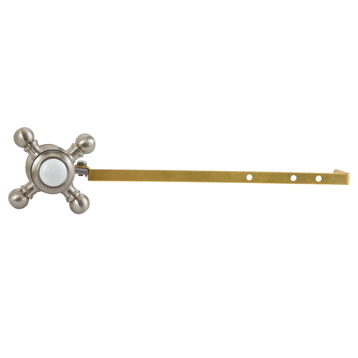 Kingston Brass KTBXD8 Buckingham Universal Front or Side Mount Toilet Tank Lever in Brushed Nickel