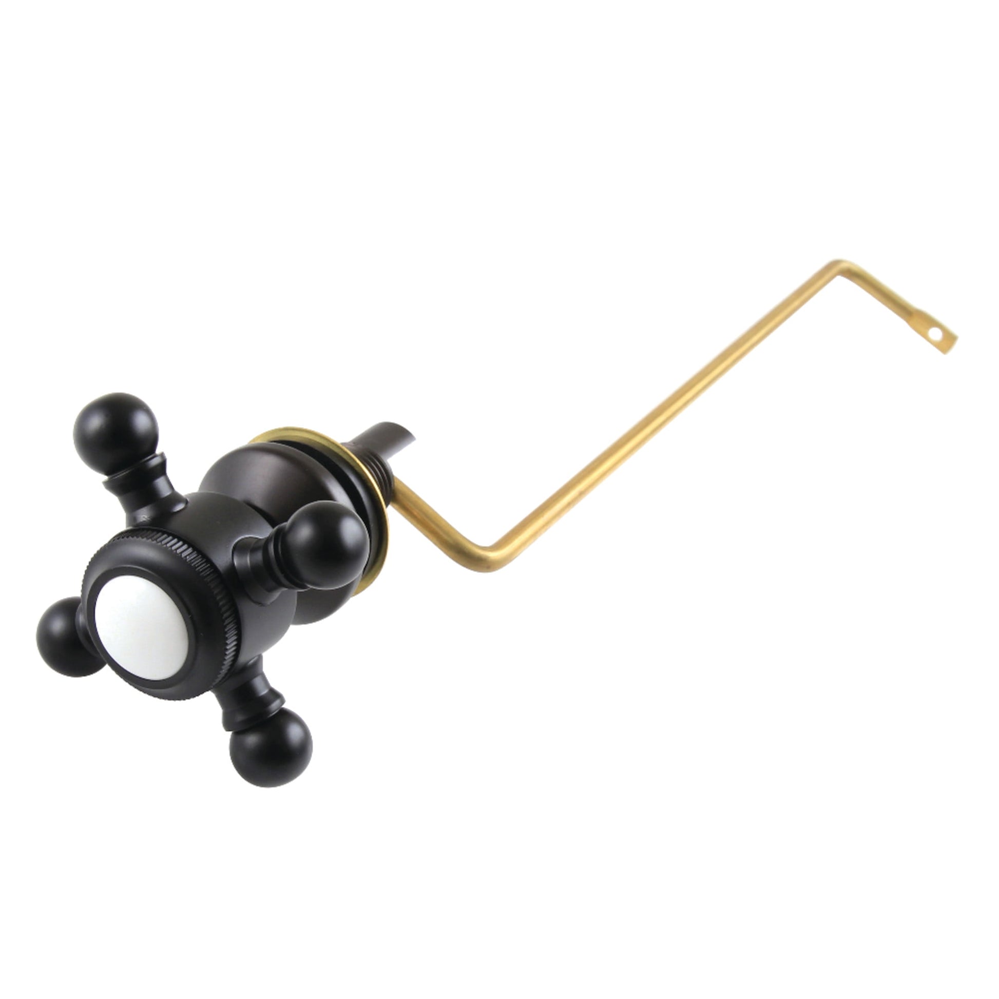 Kingston Brass KTBXS1 Buckingham Side Mount Toilet Tank Lever, Left/Right Installation in Polished Chrome