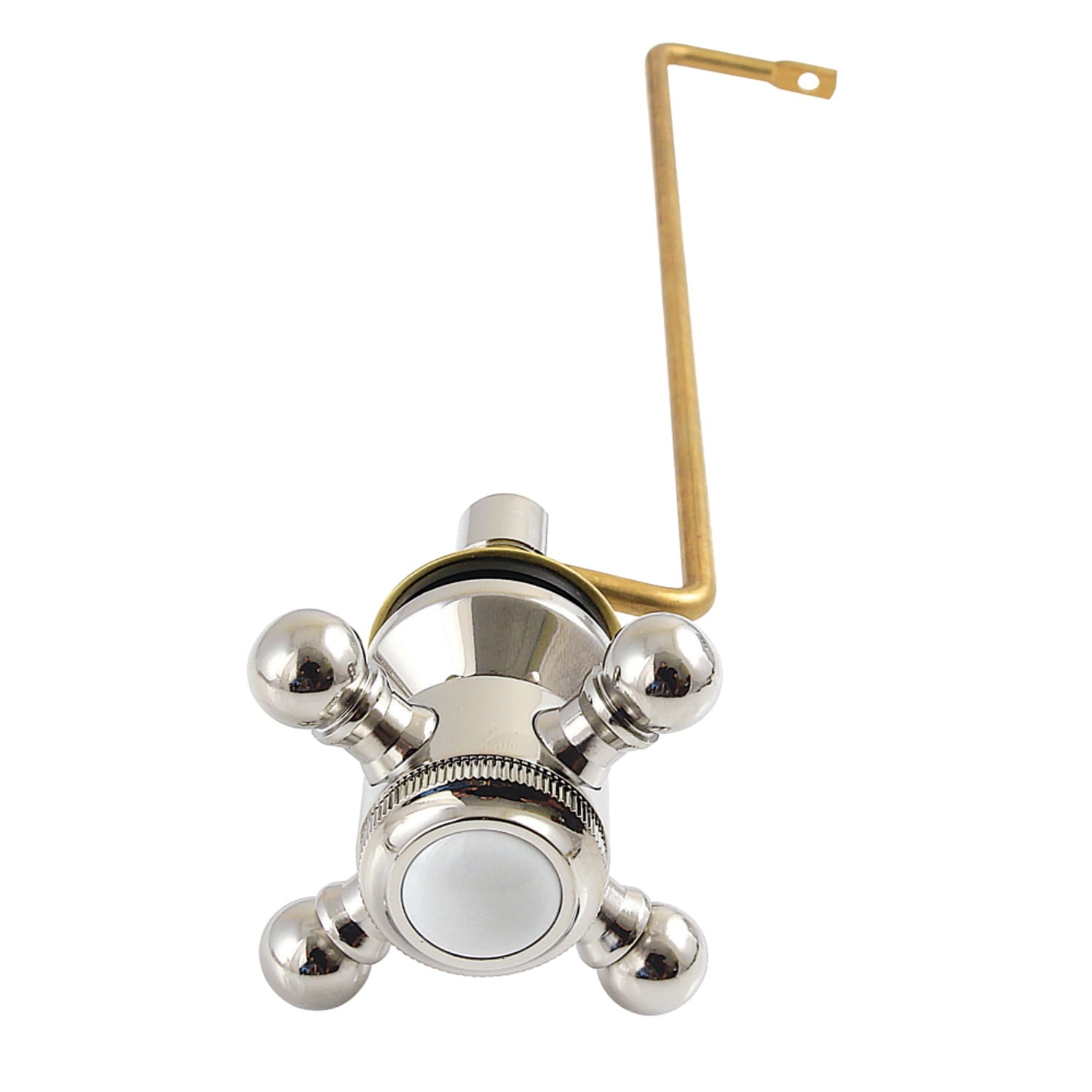 Kingston Brass KTBXS6 Buckingham Side Mount Toilet Tank Lever, Polished Nickel