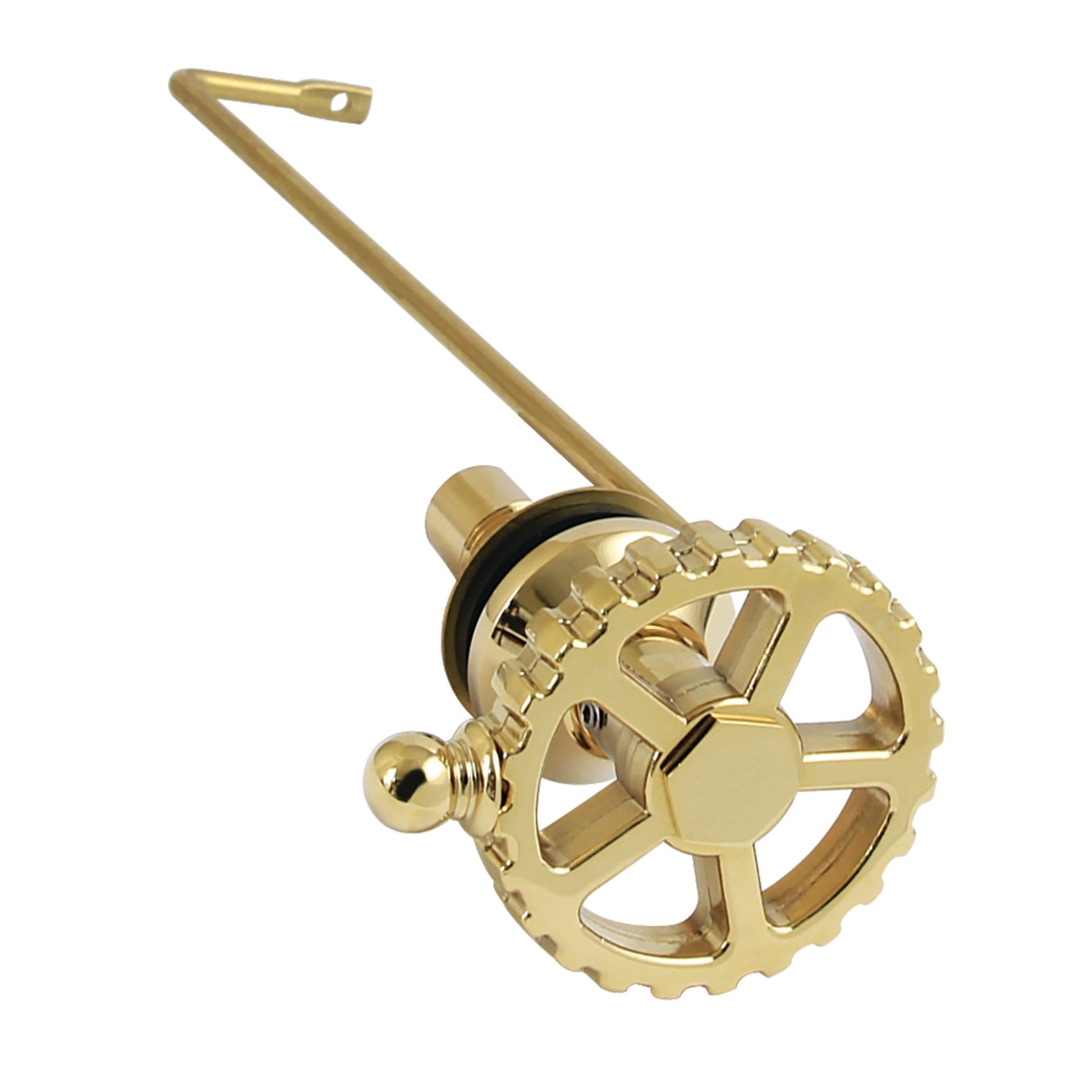 Kingston Brass KTCGS2 Fuller Side Mount Toilet Tank Lever in Polished Brass