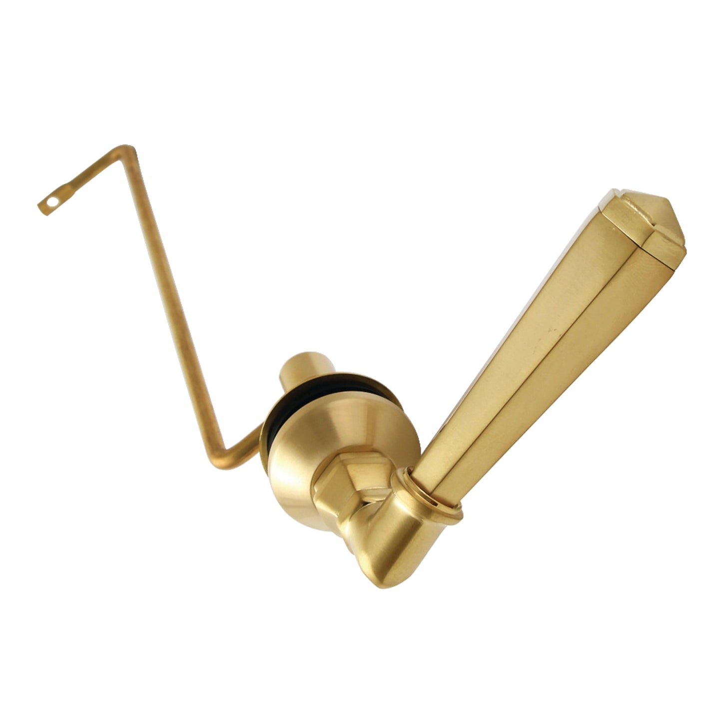 Kingston Brass KTHLS7 Metropolitan Side Mount Toilet Tank Lever in Brushed Brass