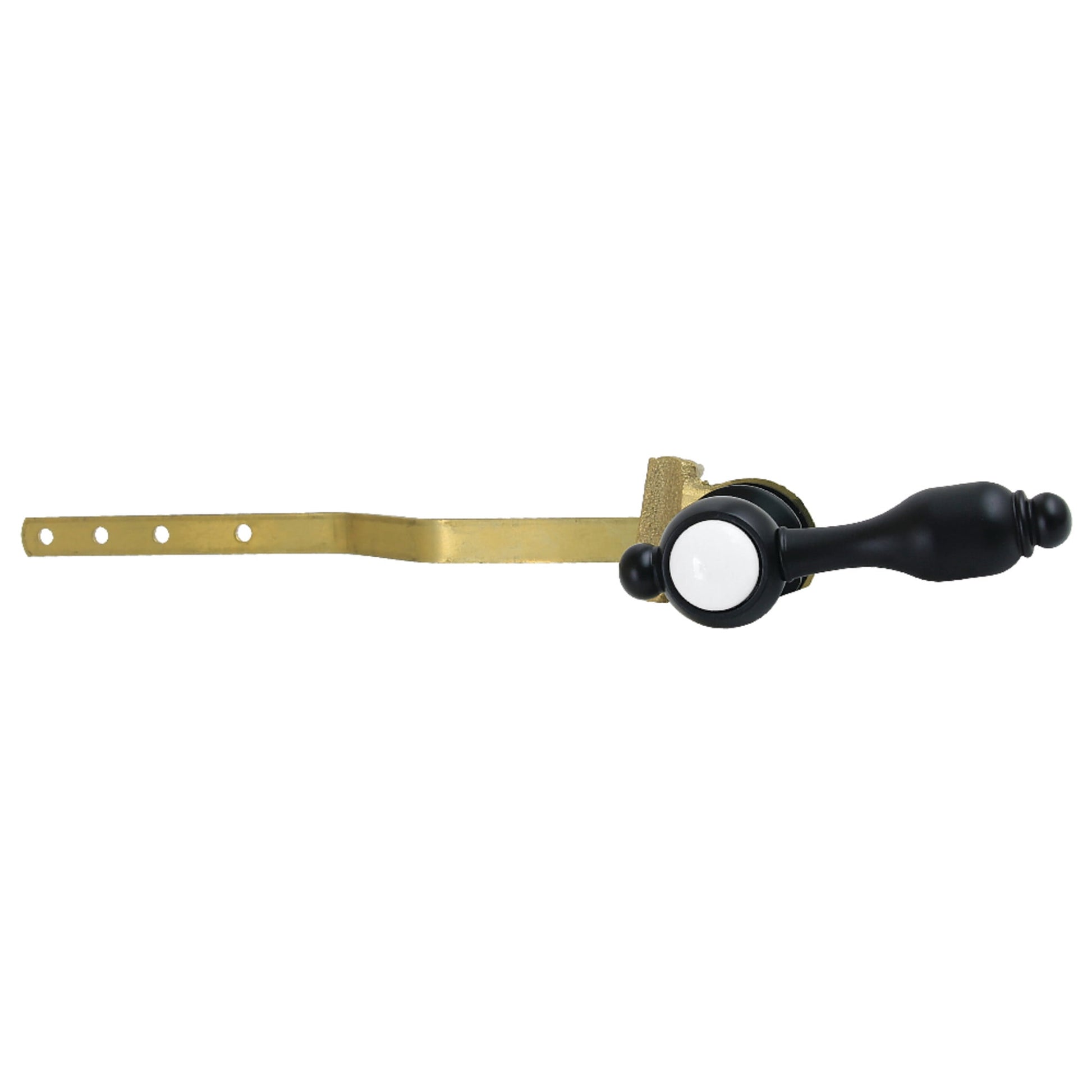 Kingston Brass KTTAL0 Tudor Front Mount Toilet Tank Lever in Matte Black