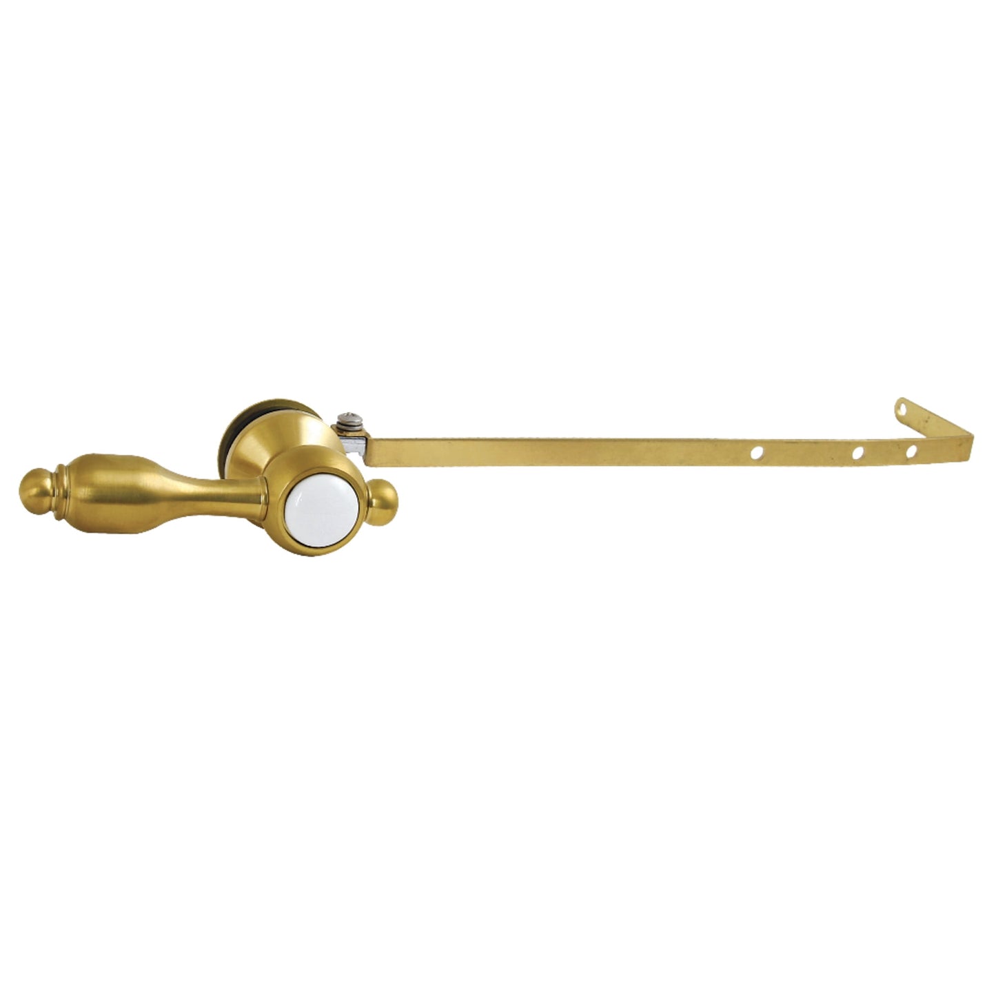 Kingston Brass KTTALD6 Tudor Universal Front or Side Mount Toilet Tank Lever in Polished Nickel