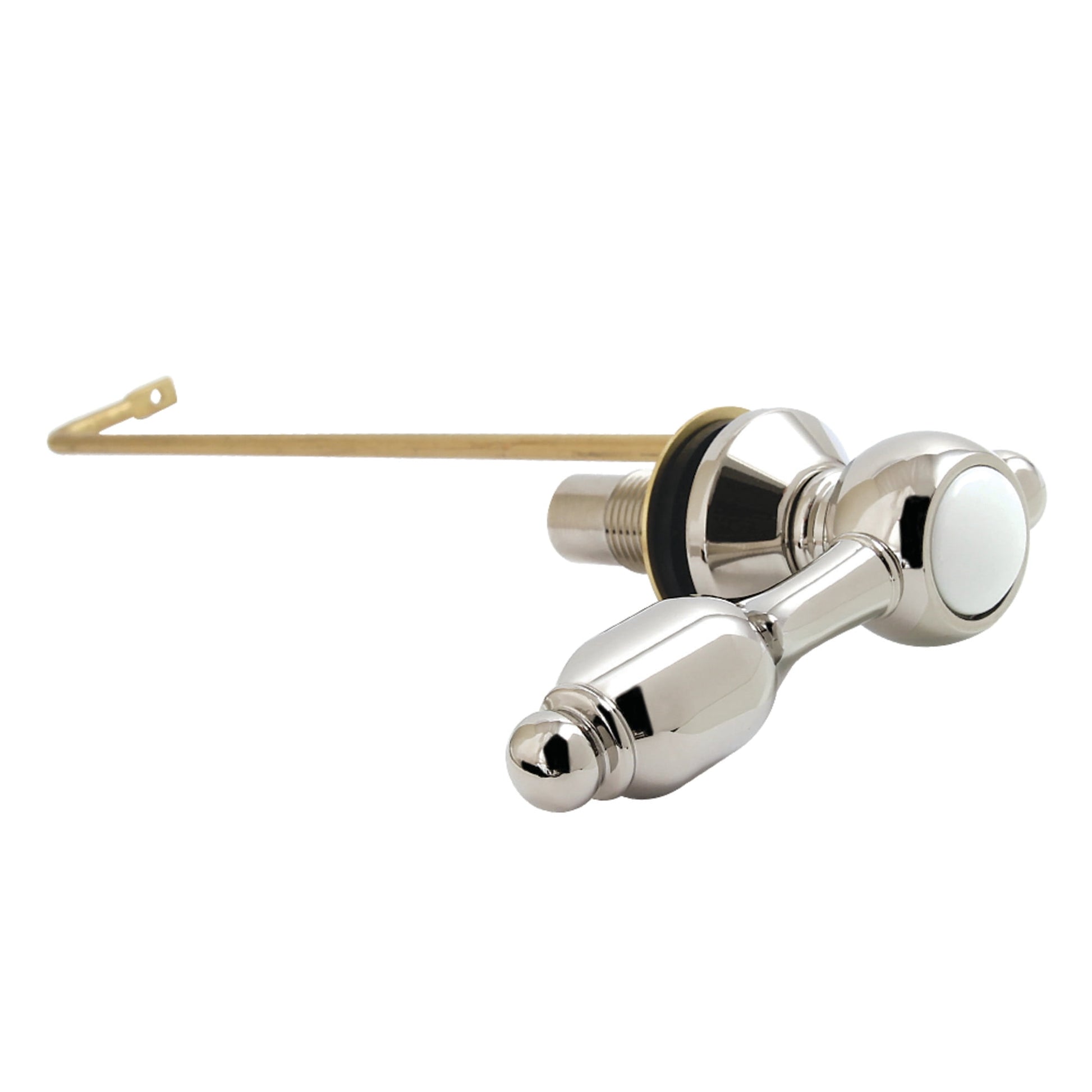 Kingston Brass KTTALS6 Tudor Side Mount Toilet Tank Lever in Polished Nickel