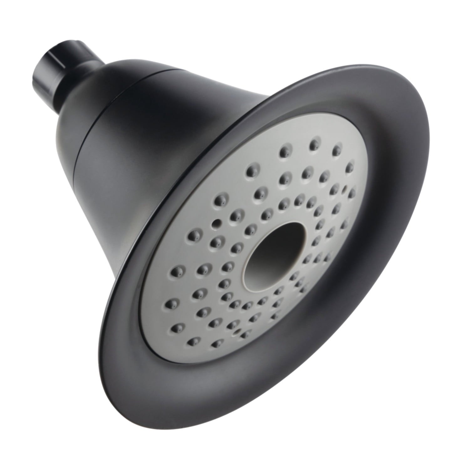 Kingston Brass KX360 Shower Scape 2-Function 6-Inch Shower Head, Matte Black
