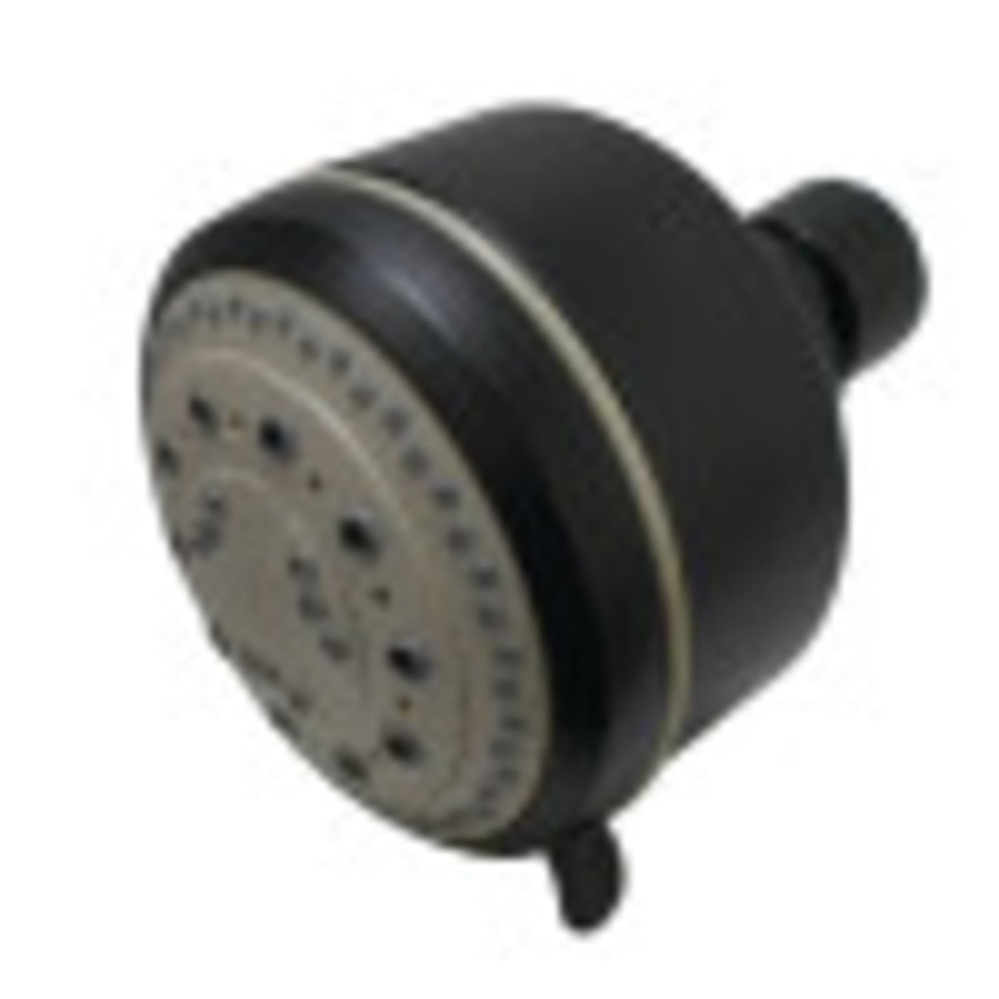 Kingston Brass KX8350 Shower Scape 3-1/8 Inch 5-Function Shower Head, Matte Black